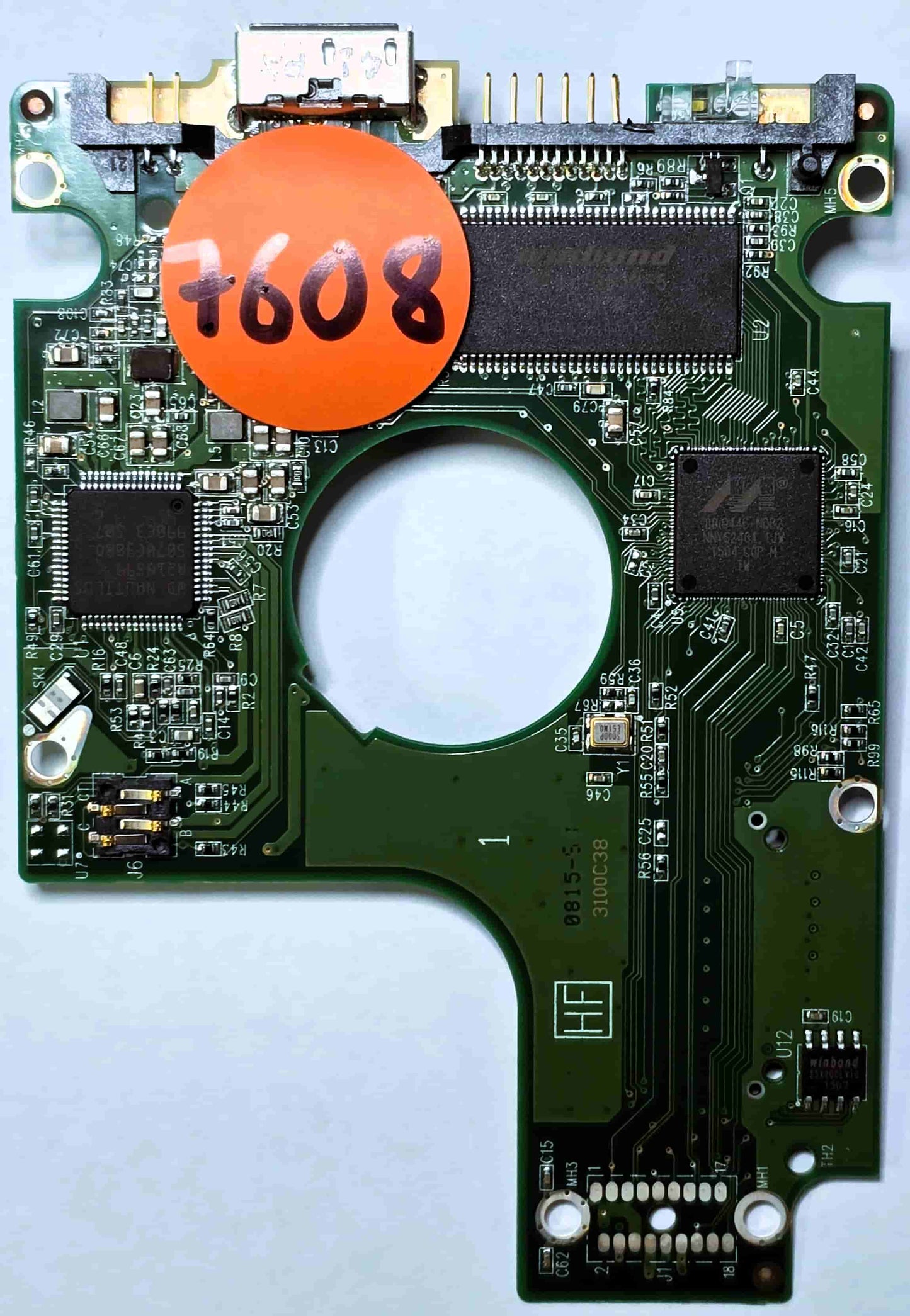 Western Digital WD10JMVW-11AJGS2 2060-771961-001 REV B PCB for Sale