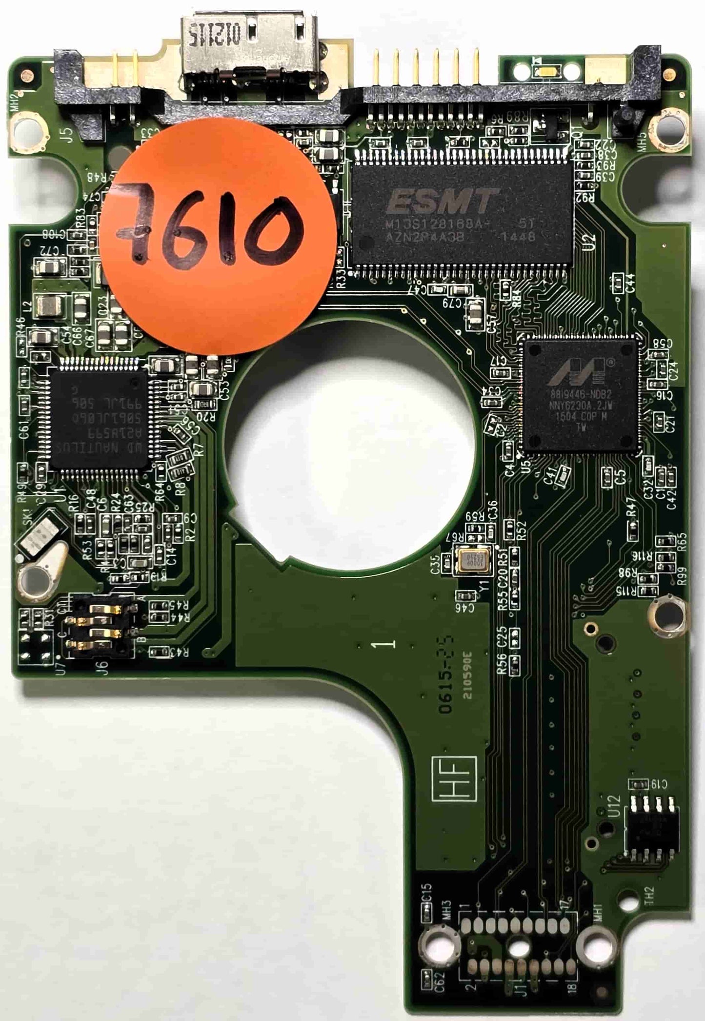 Western Digital WD10JMVW-11AJGS2 2060-771961-001 REV B PCB for Sale