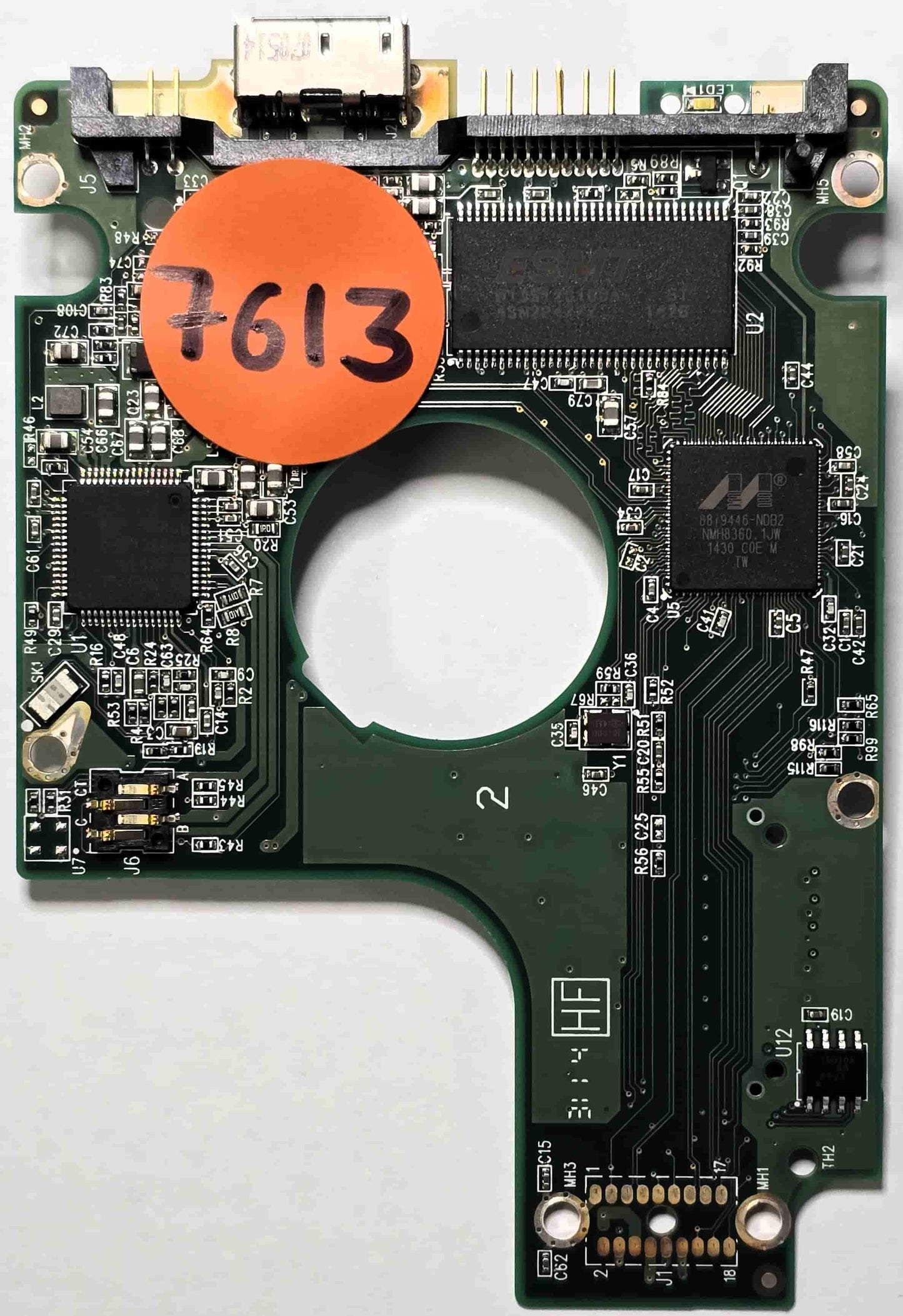 Western Digital WD10JMVW-11AJGS2 2060-771961-001 REV A PCB for Sale