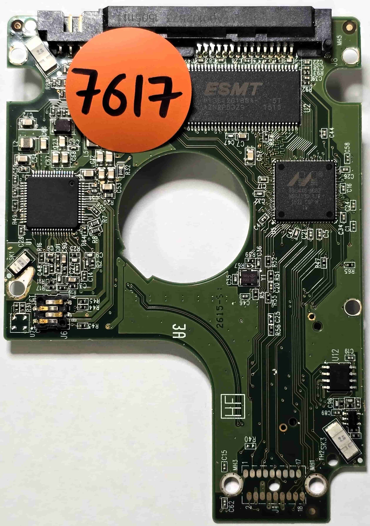 Western Digital WD10JPCX-24UE4T0 2060-771960-000 REV A PCB for Sale