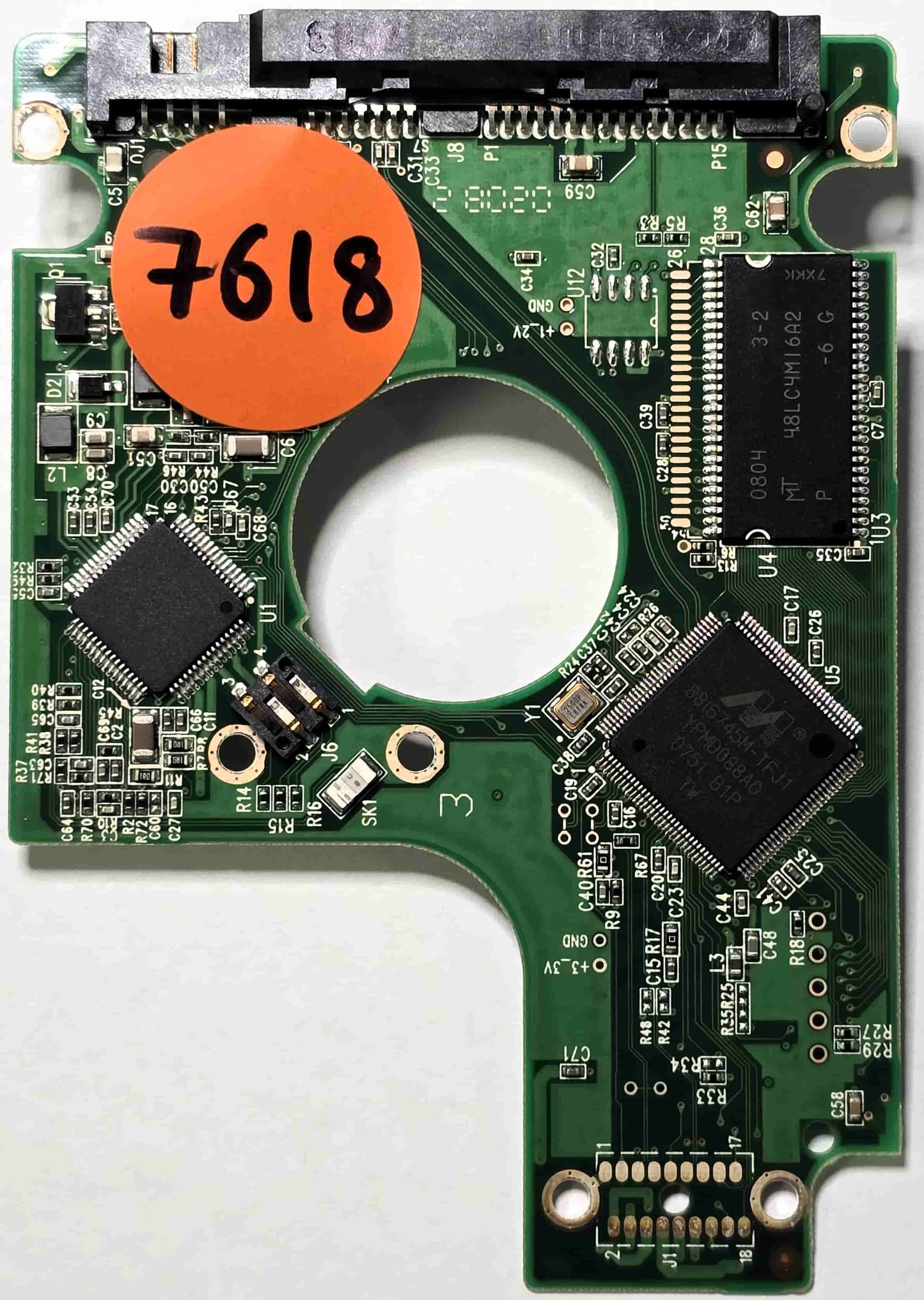 Western Digital WD1600BEVS-60RST0 2060-701450-011 REV A 437958-001 PCB for Sale