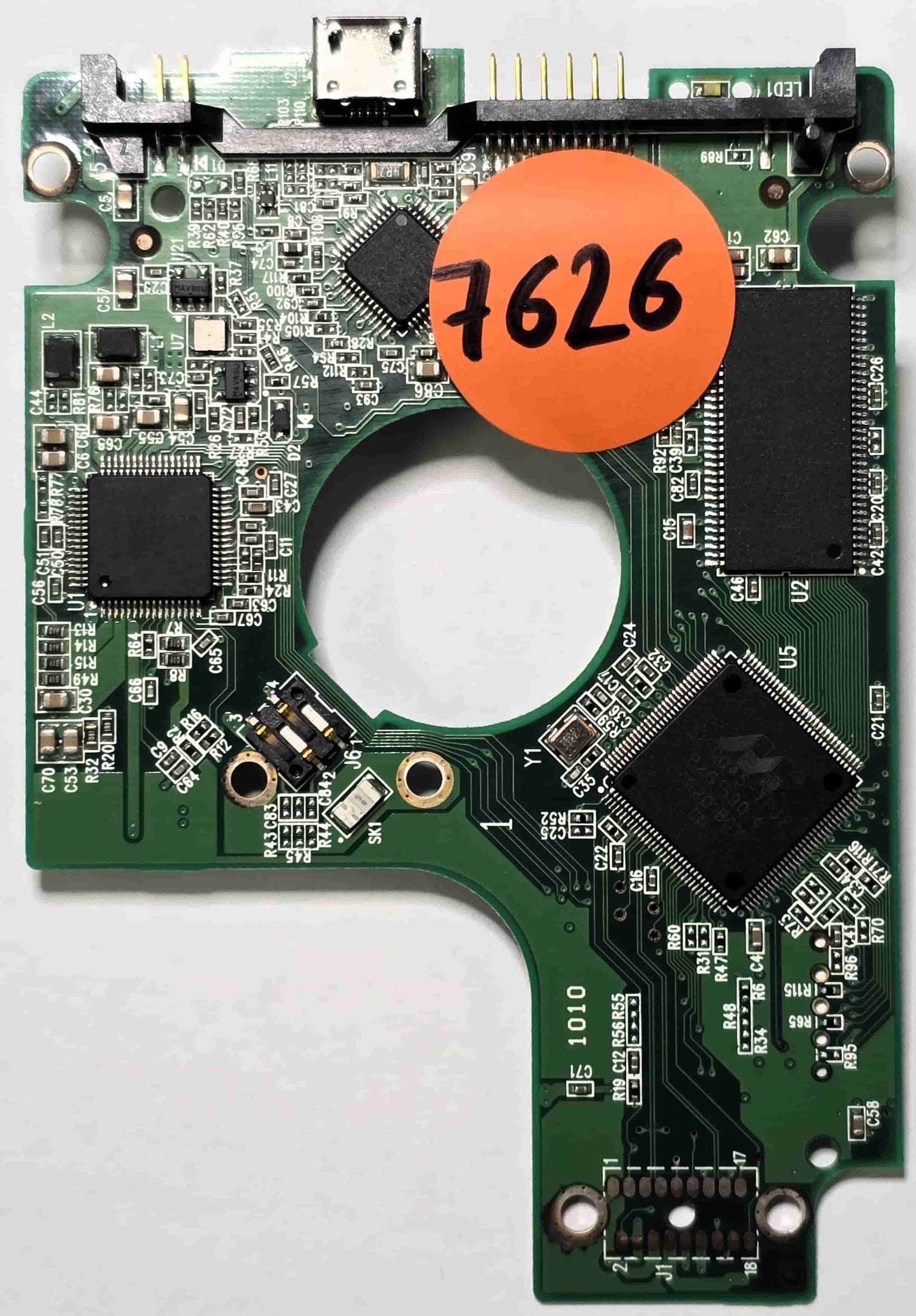 Western Digital WD10TMVV-11BG7S0 2060-701675-004 REV P1 PCB for Sale