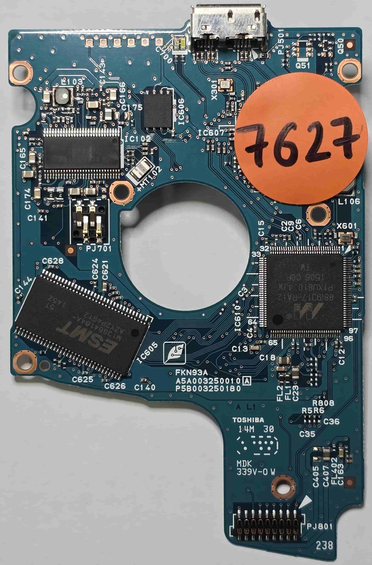 Toshiba MQ01UBD100 G003250A PCB for Sale