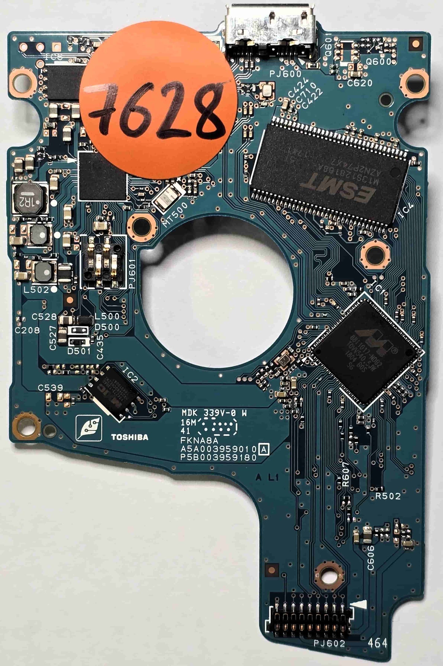 Toshiba MQ03UBB300 G3959A PCB for Sale
