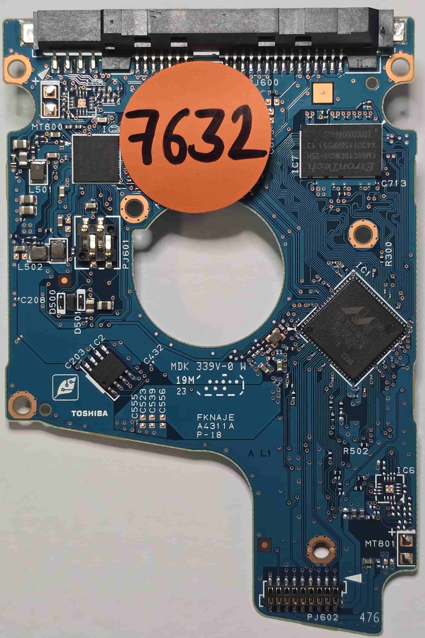 Toshiba MQ04ABF100 G4311A PCB for Sale