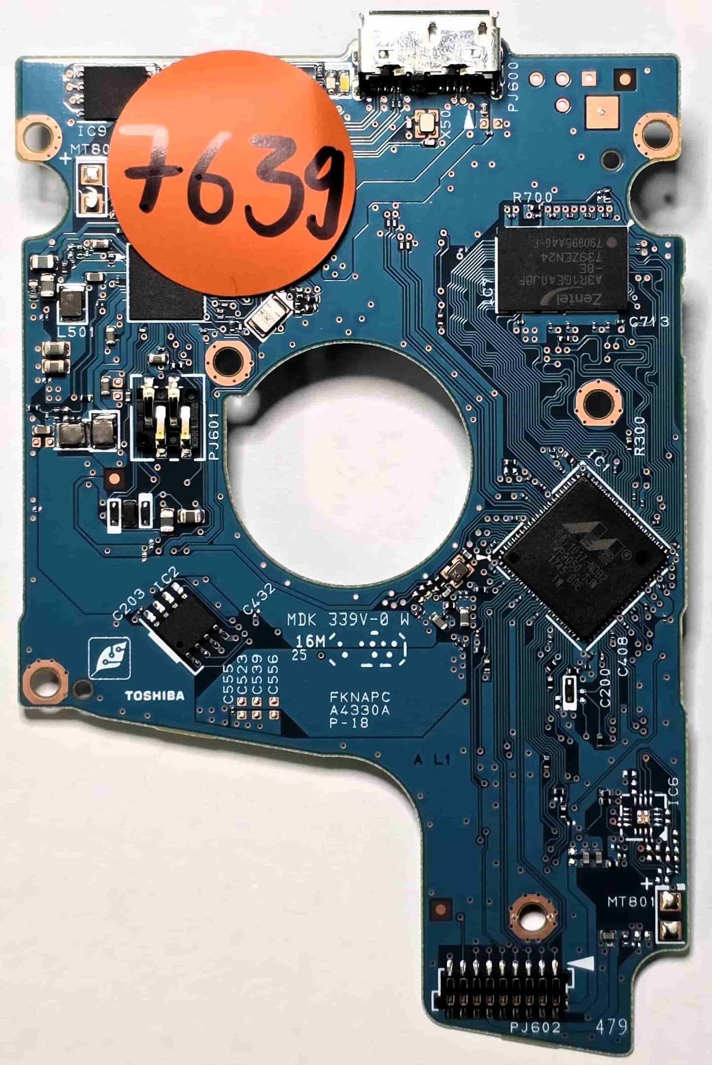 Toshiba MQ04UBF100 G4330A PCB for Sale