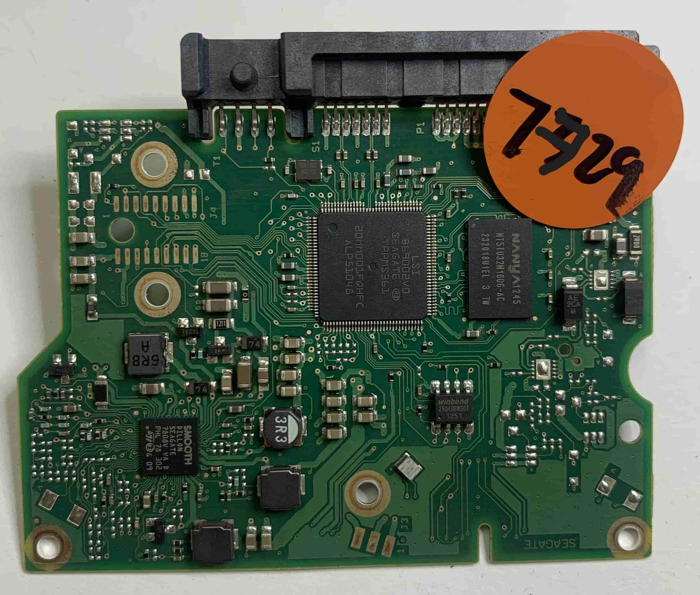 Seagate ST3000VX000-1CU166 100687658 REV C 1CU166-500 PCB for Sale