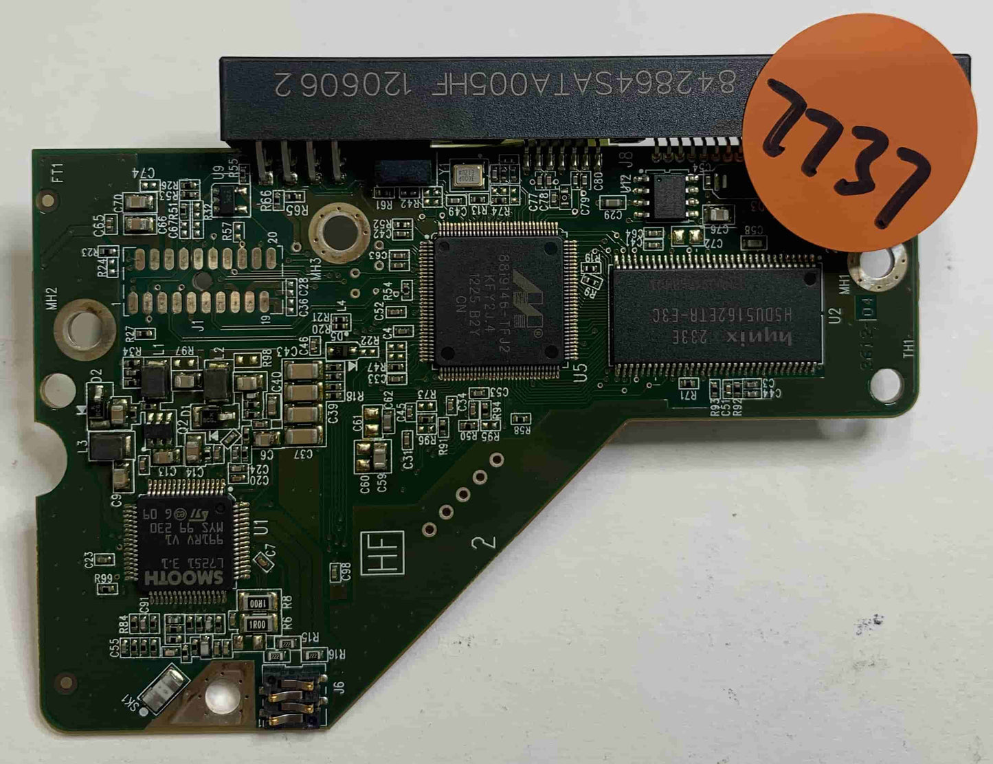 Western Digital WD20EURS-63S48Y0 2060-771698-004 REV A PCB for Sale