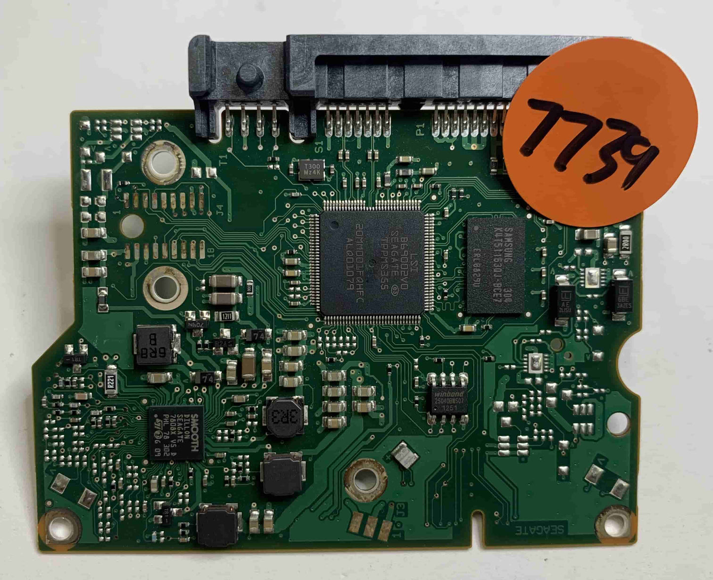 Seagate ST1000DM003 100687658 REV C 1CH162-042 PCB for Sale