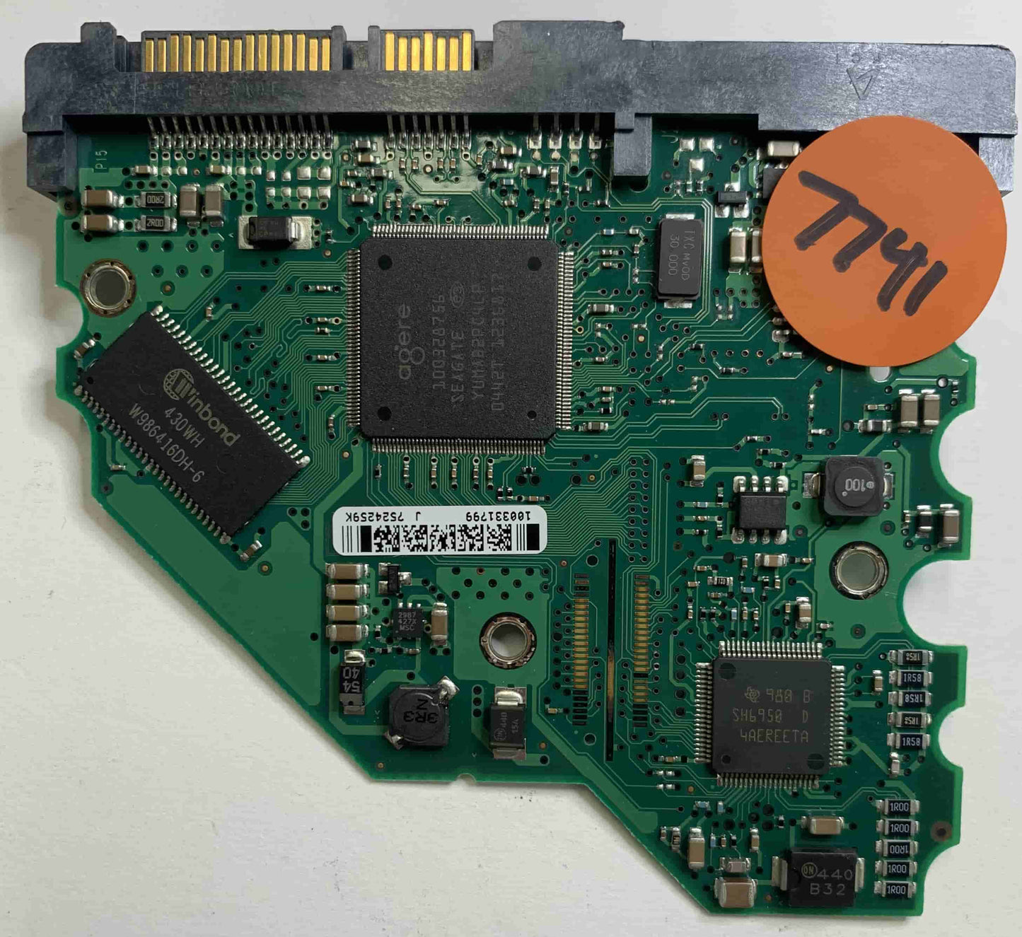 Seagate ST380817AS 100336321 REV A 9W2932-370 PCB for Sale