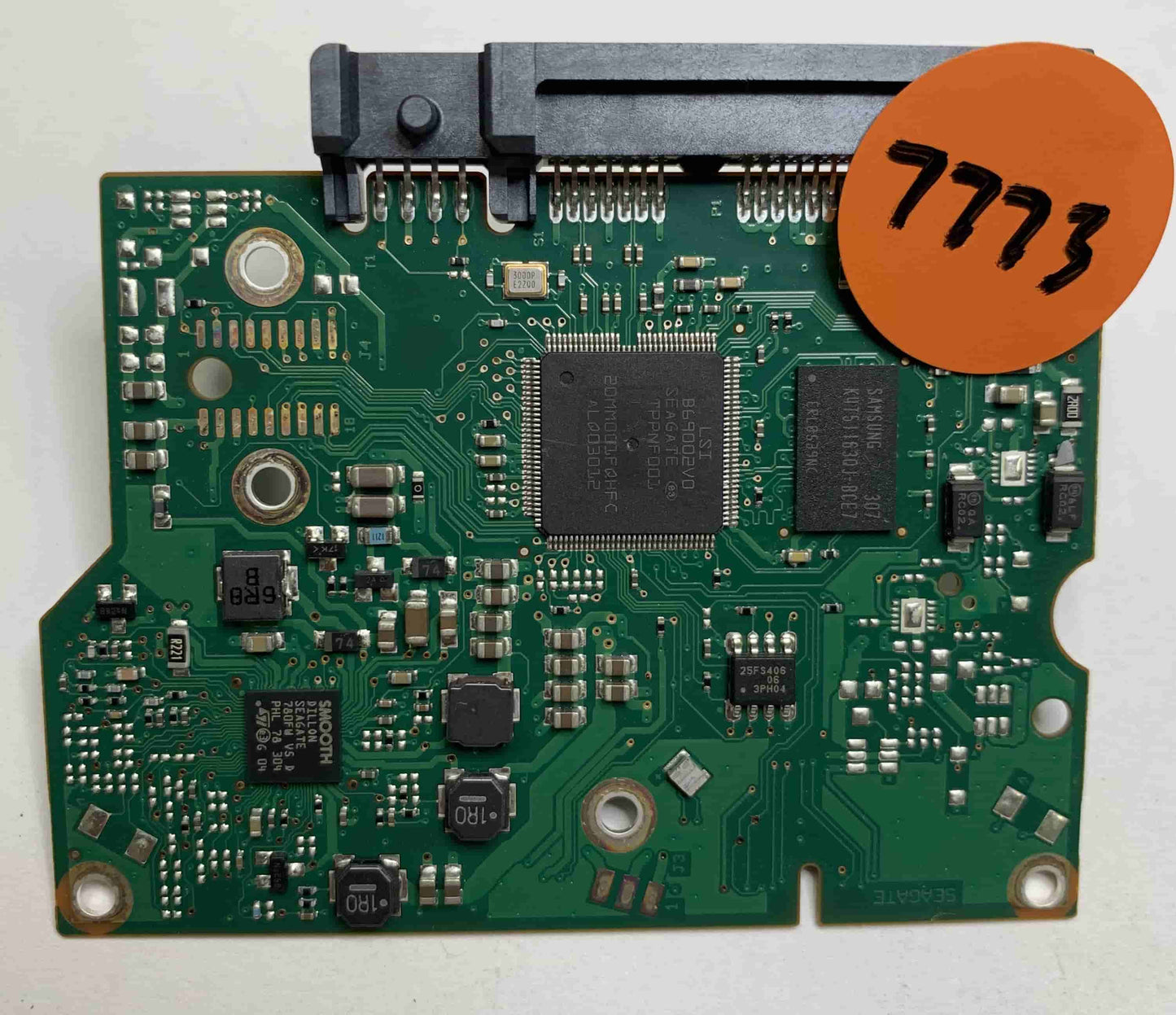 Seagate ST1000DM003 100687658 REV C 1CH162-042 PCB for Sale