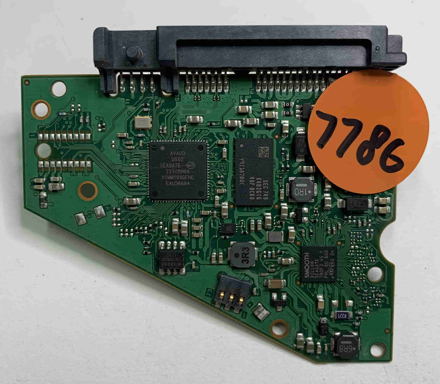 Seagate ST3000DM007 100815595 REV D 1WY10G-300 PCB for Sale