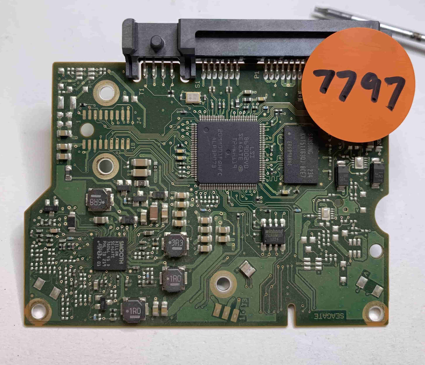 Seagate ST1000DM003 100687658 REV C 1CH162-501 PCB for Sale