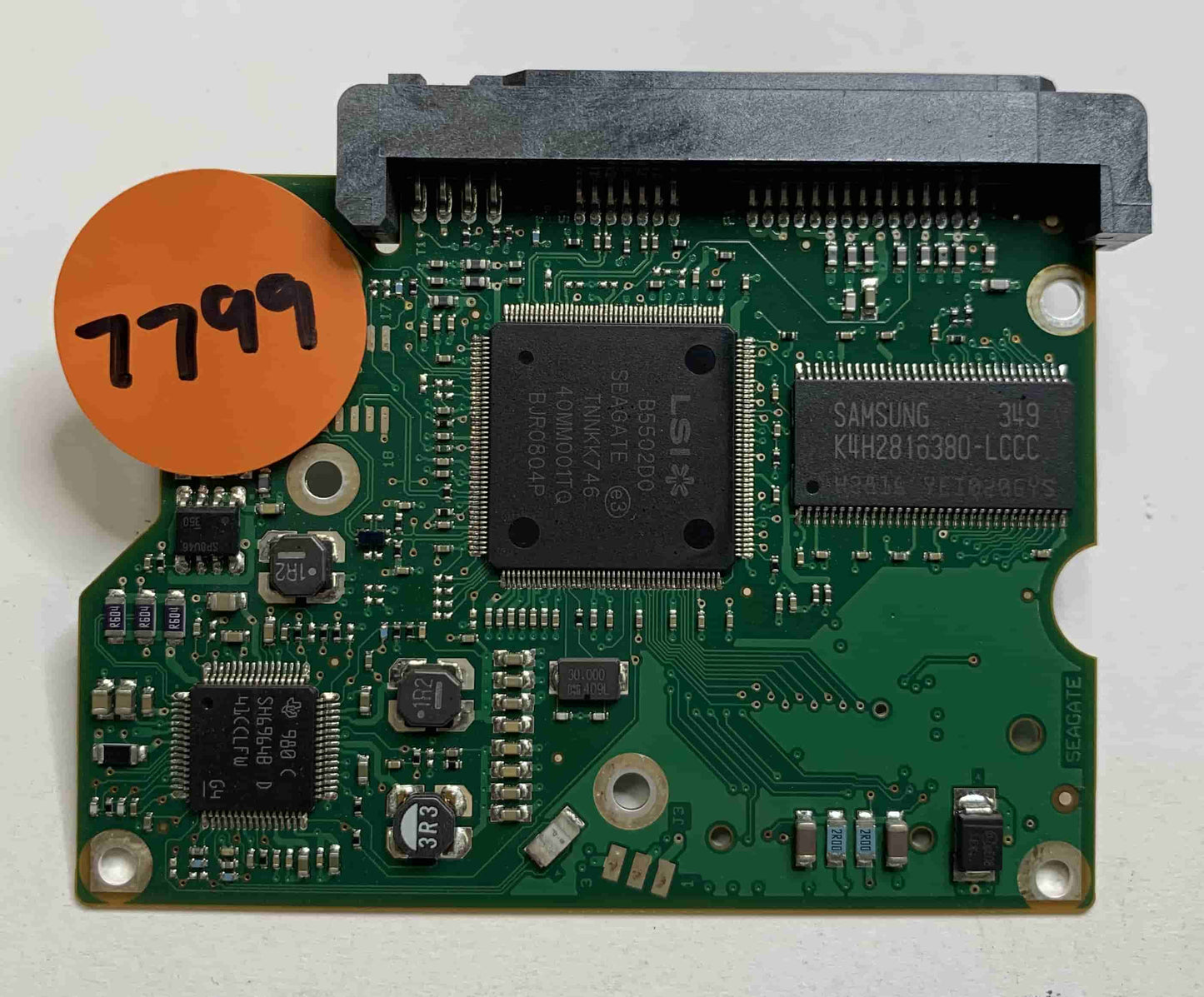 Seagate ST500DM002 100535704 REV D 1BD142-541 PCB for Sale
