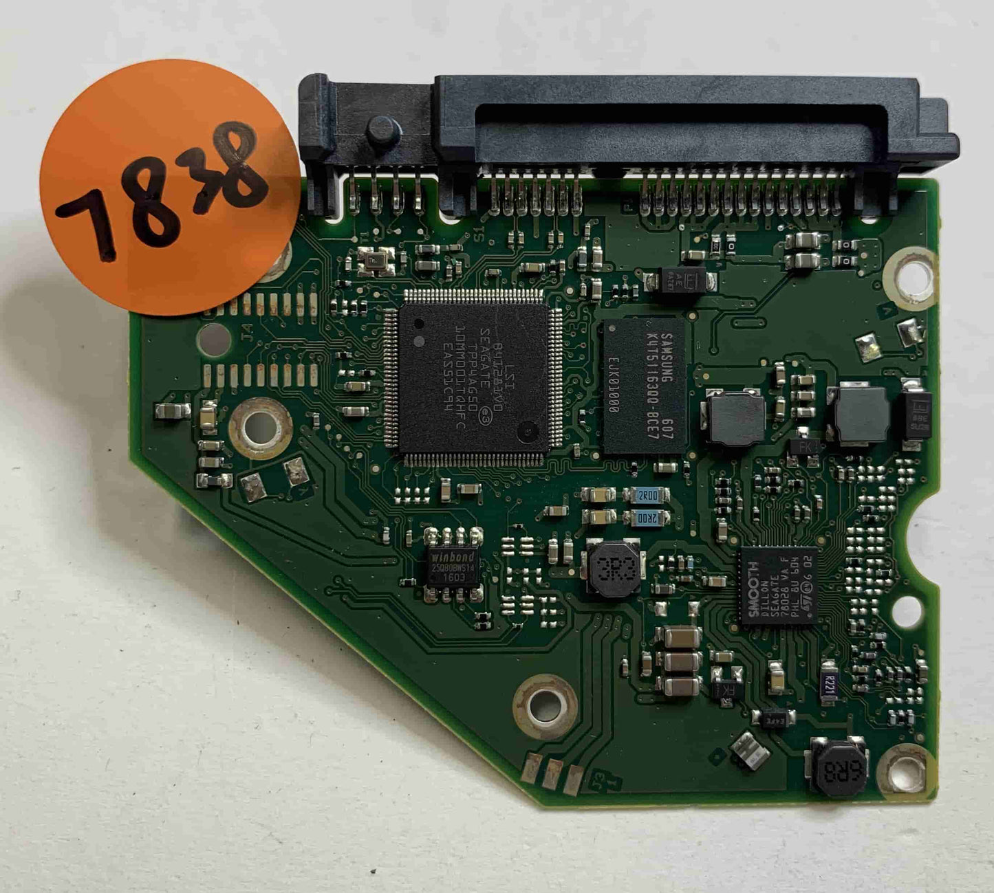 Seagate ST2000DM001 100762568 REV A 1ER164-044 PCB for Sale