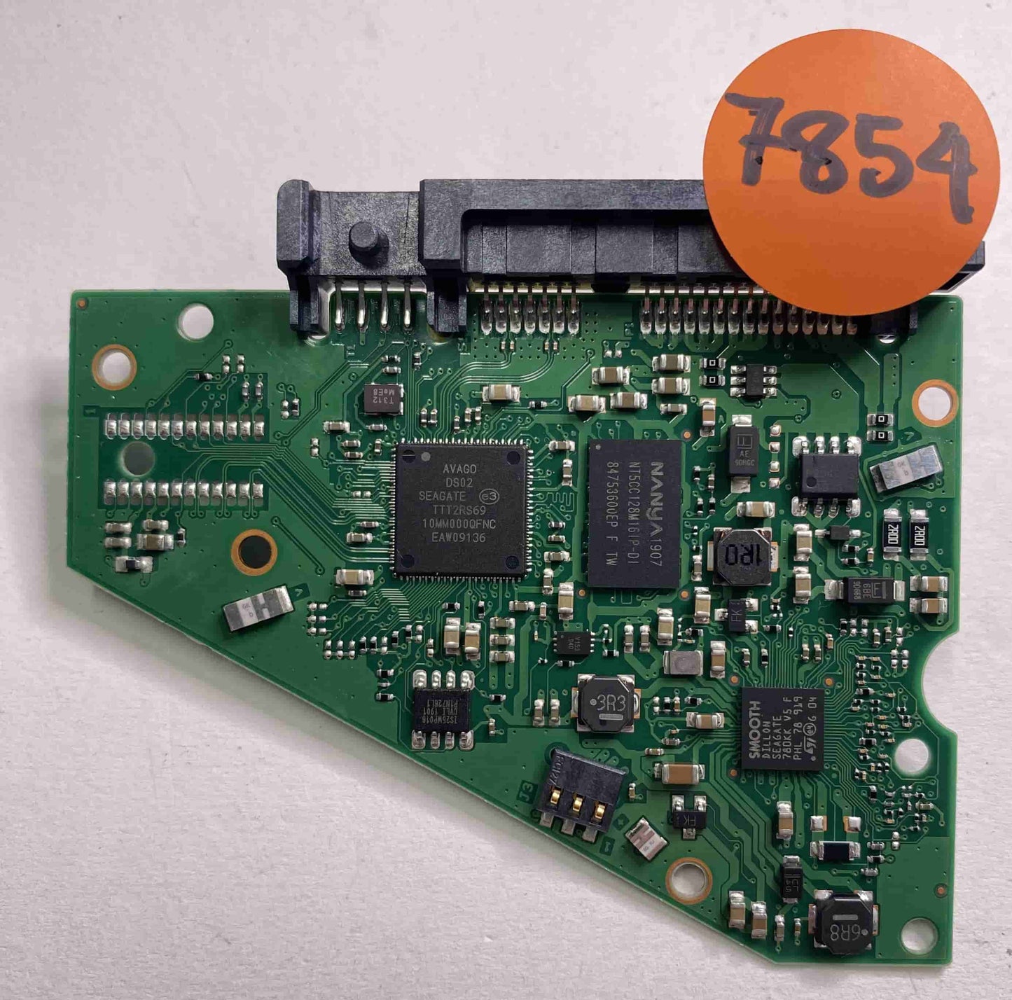 Seagate ST6000DM003 100815597 REV D 2CY186-568 PCB for Sale