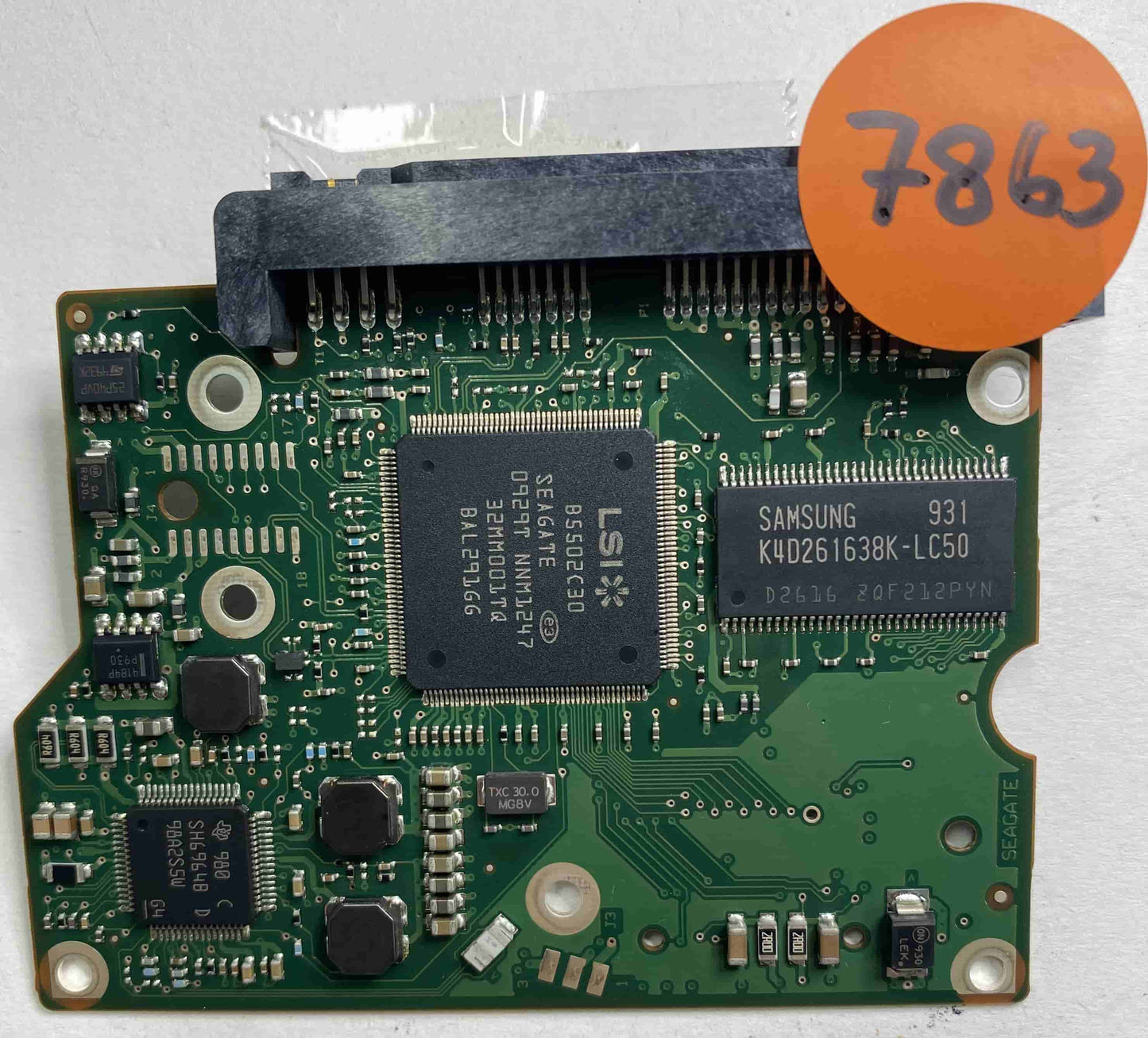 Seagate ST3500418AS 100535704 REV B 9SL142-042 PCB for Sale