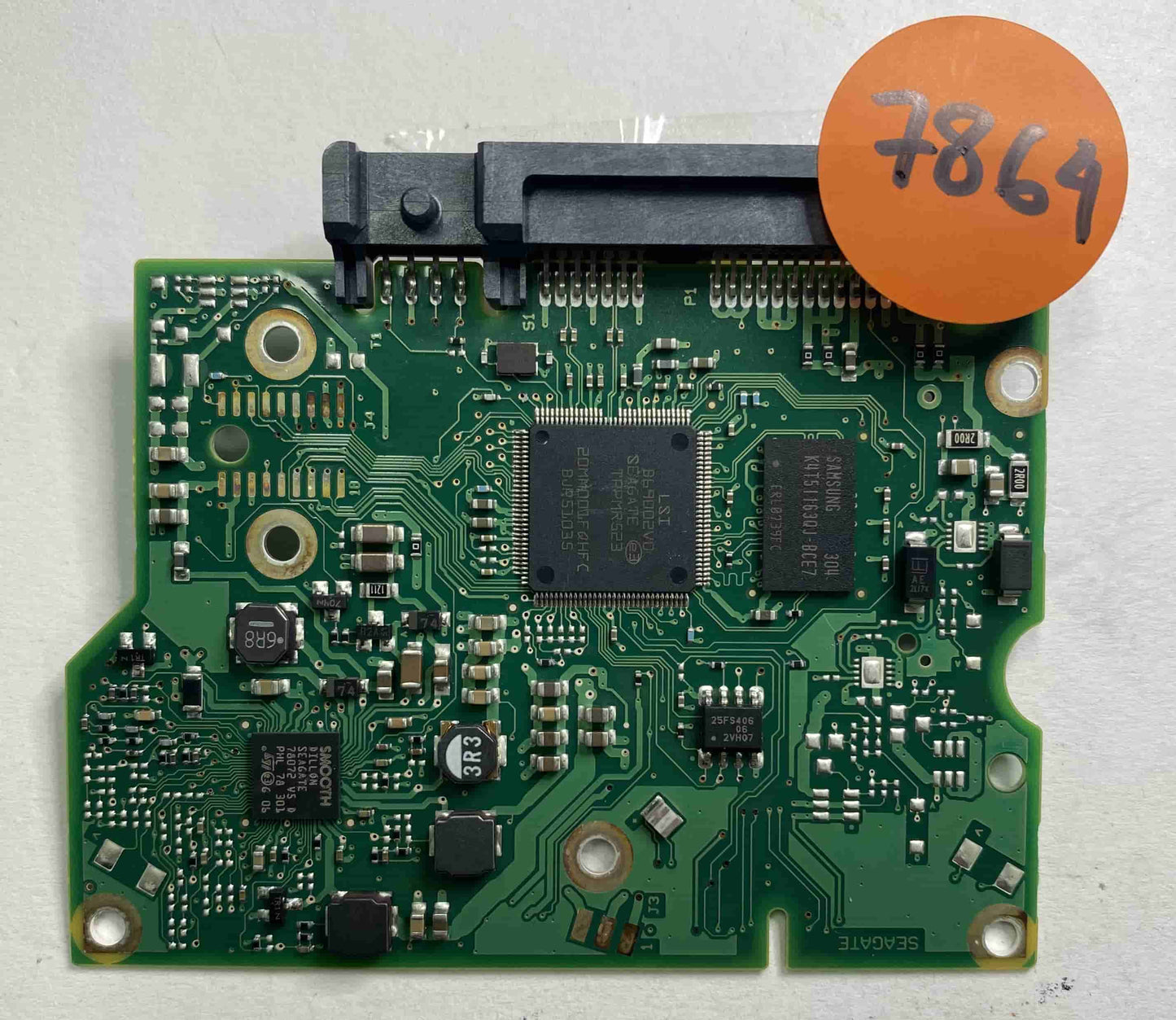 Seagate ST3000DM001 100687658 REV C 1CH166-302 PCB for Sale