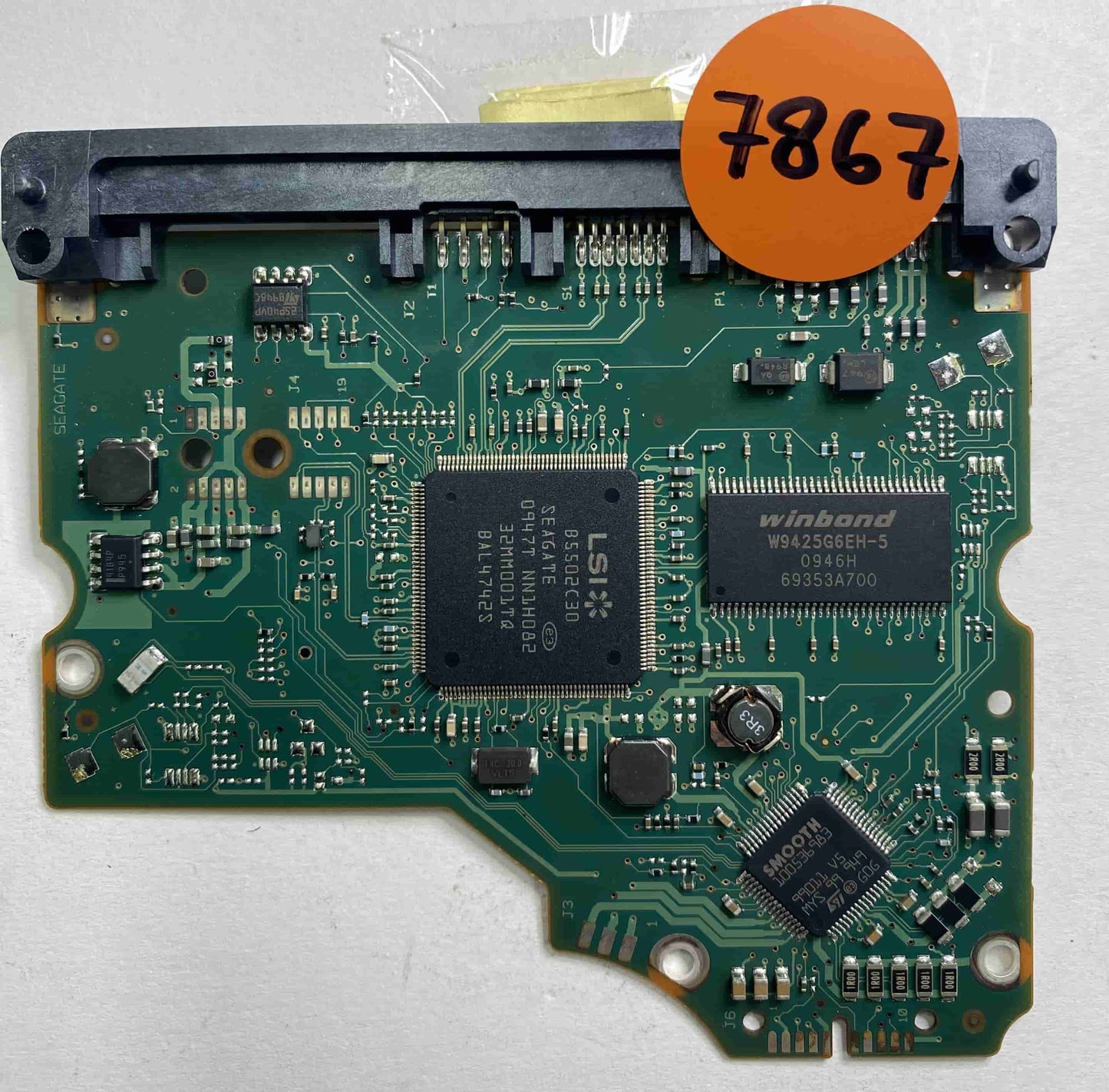 Seagate ST31000528AS 100535537 REV A 9SL154-515 PCB for Sale