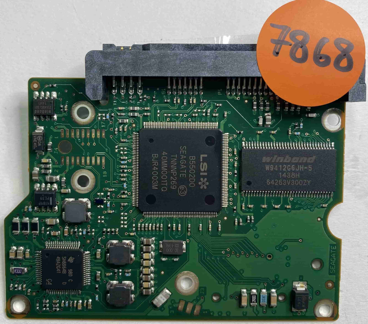 Seagate ST500DM002 100535704 REV D 1BD142-542 PCB for Sale