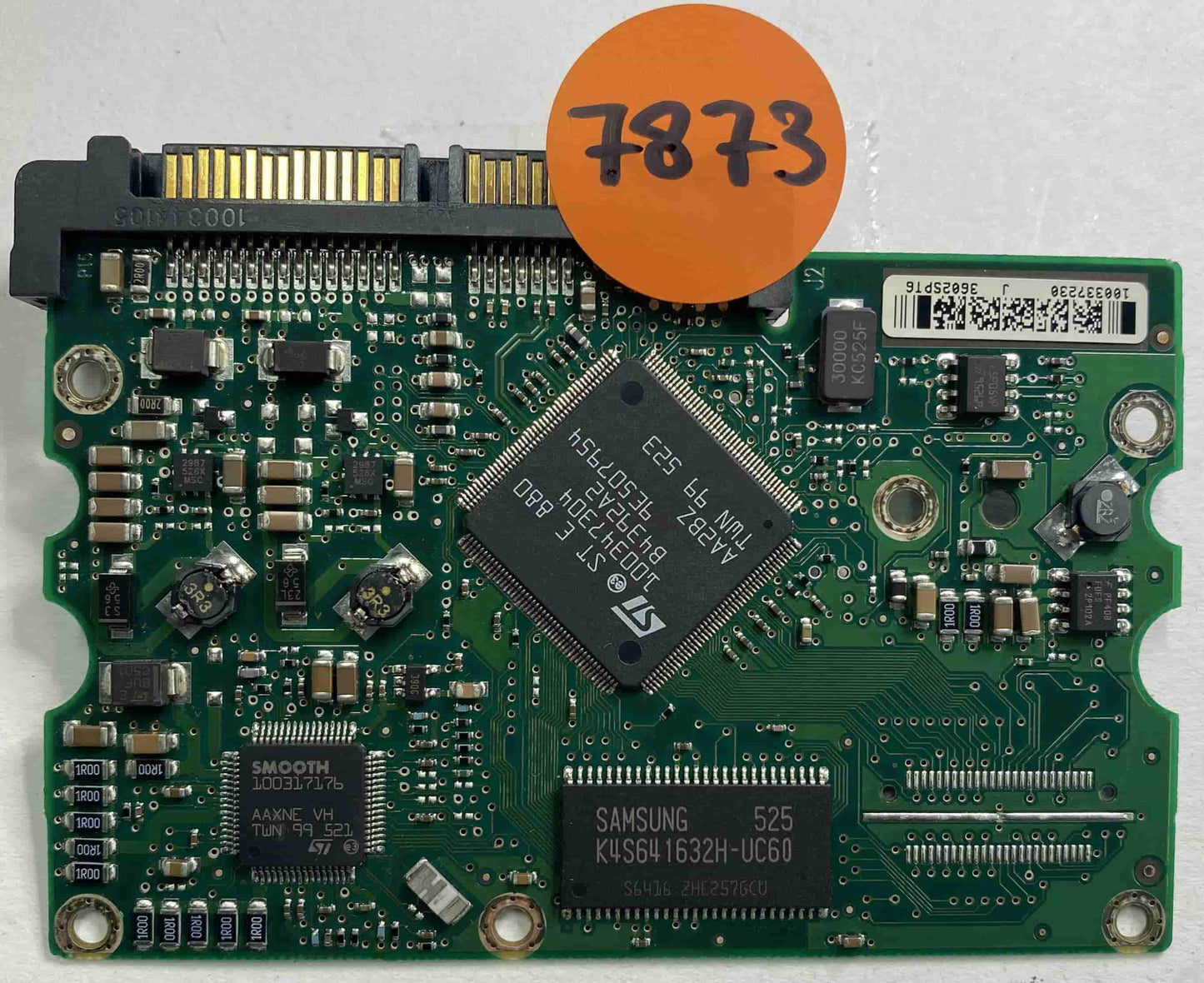 Seagate ST3400832AS 100337233 REV B 9Y7385-510 PCB for Sale