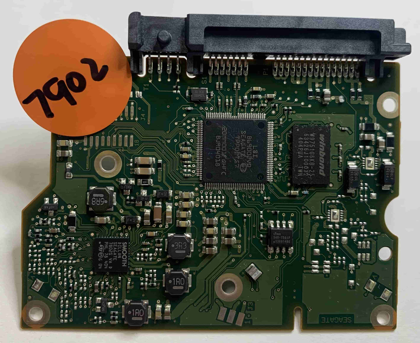 Seagate ST1000DM003 100717520 REV B 1CH162-510 PCB for Sale