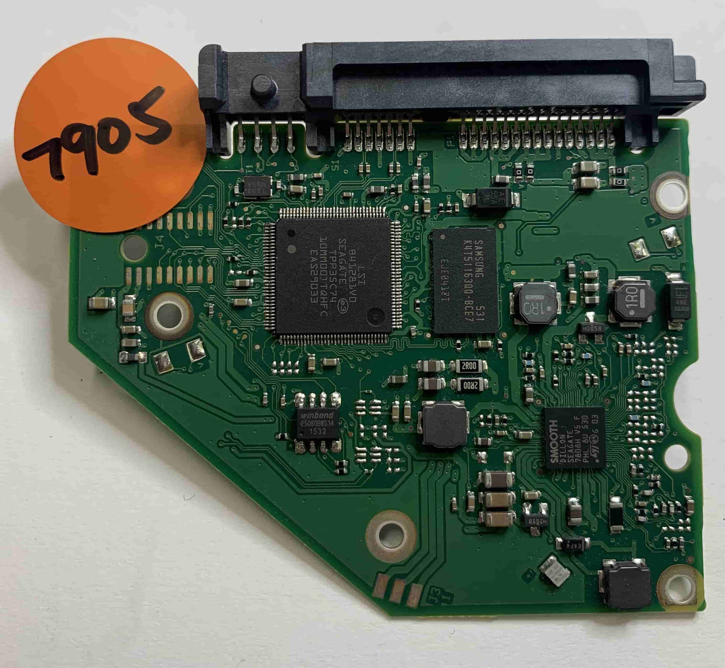 Seagate ST2000DM001 100762568 REV A 1ER164-044 PCB for Sale