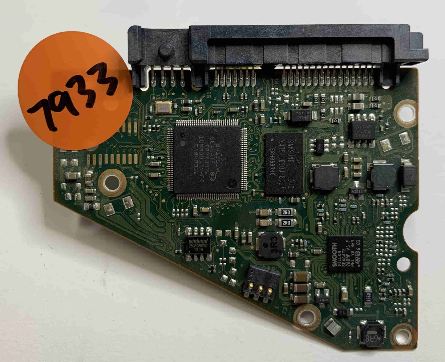 Seagate ST4000DM000 100710248 REV C 1F2168-300 PCB for Sale