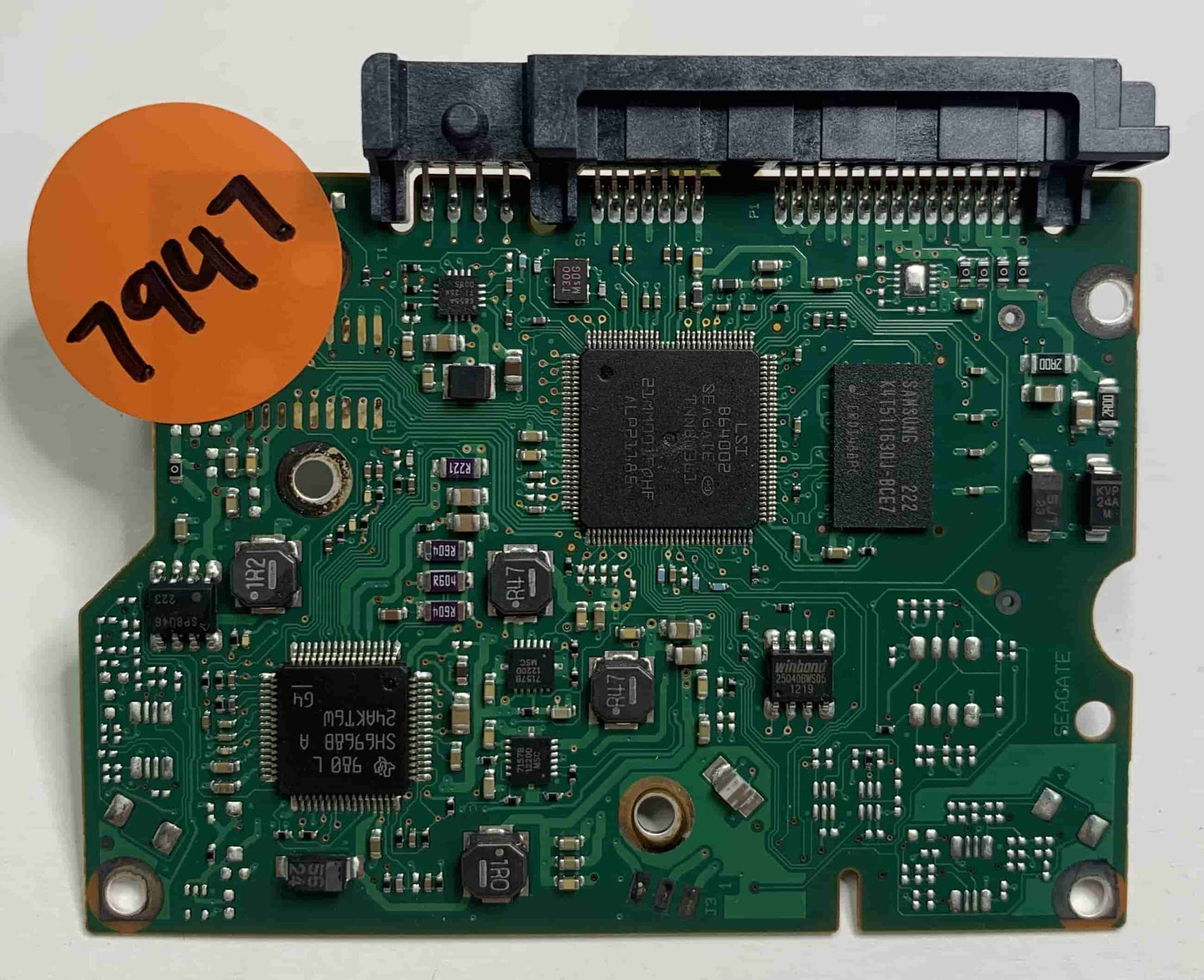 Seagate ST2000DM001 100664987 REV B 9YN164-570 PCB for Sale