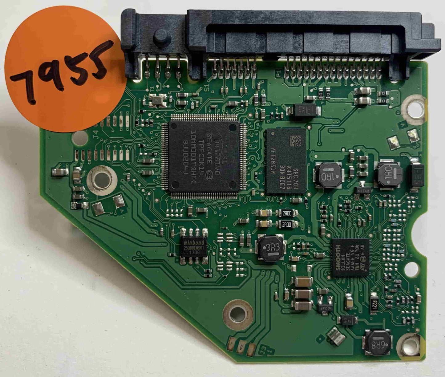 Seagate ST2000DM006 100762568 REV A 2DM164-302 PCB for Sale