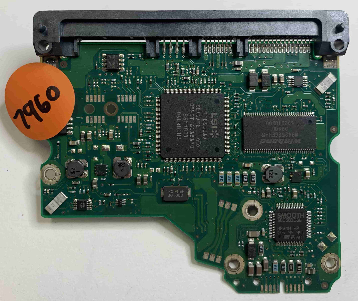 Seagate ST3500320NS 100475720 REV A 9CA154-504 PCB for Sale