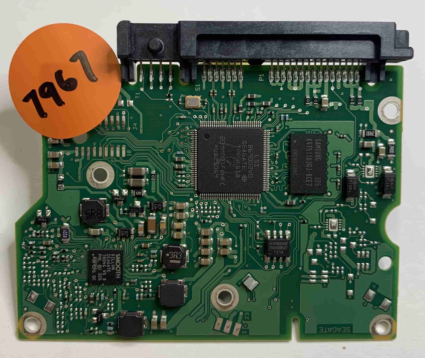 Seagate ST2000DM001 100717520 REV B 1E6164-570 PCB for Sale