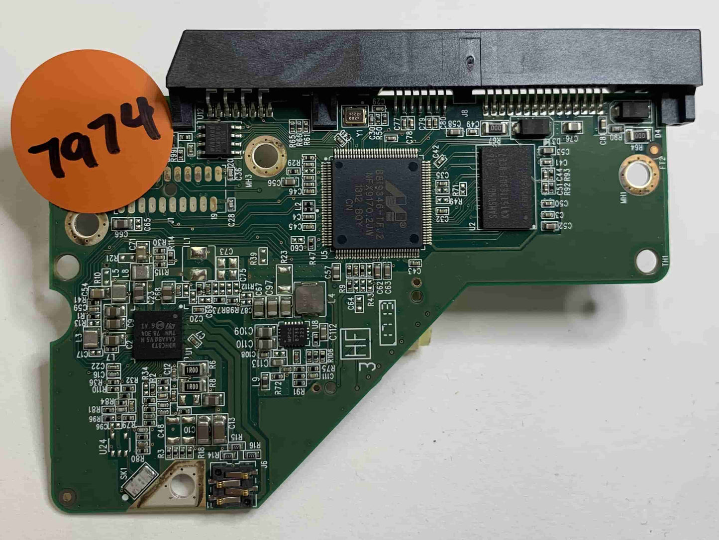 Western Digital WD10EZES-40UFAA0 2060-771824-006 PCB for Sale