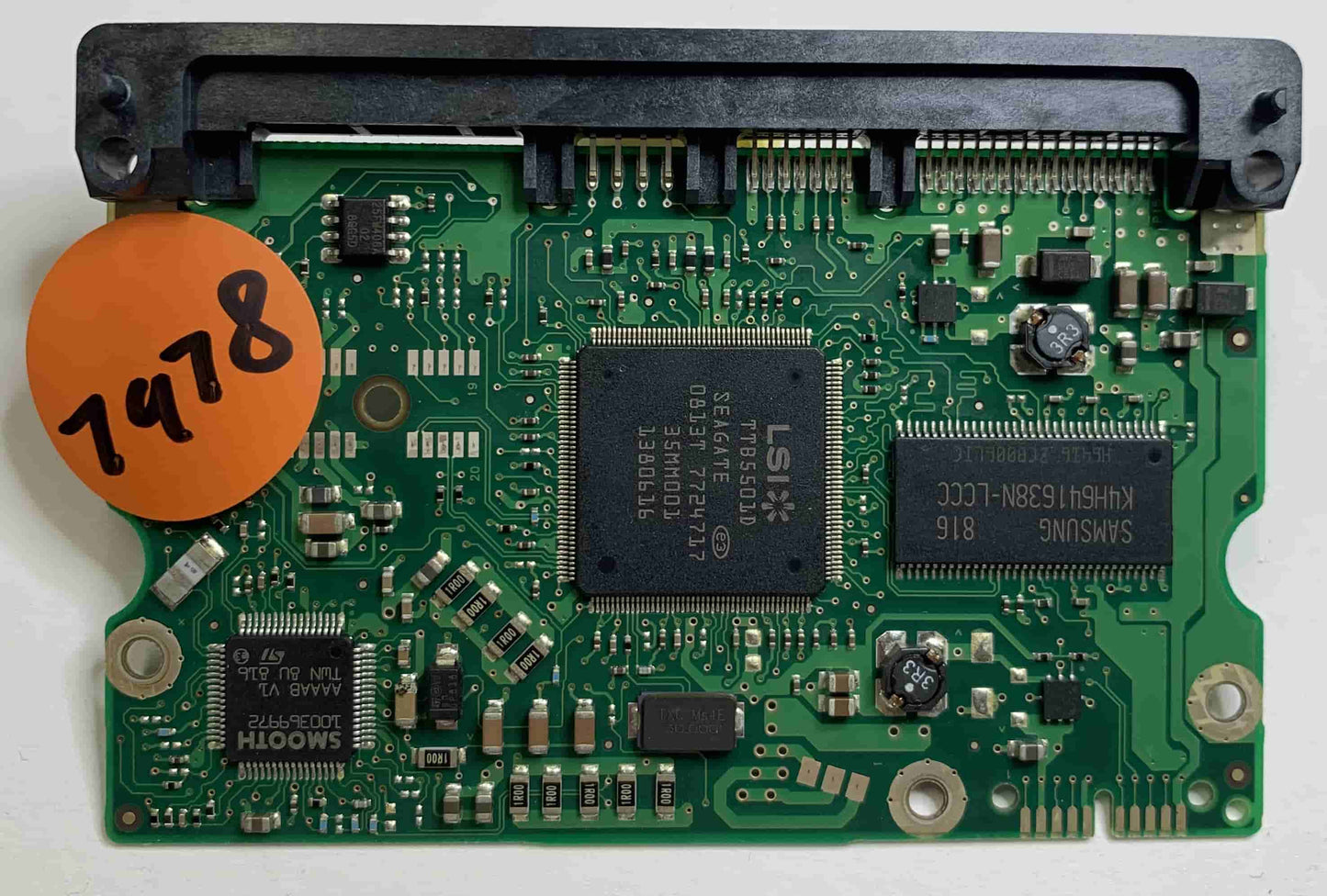 Seagate ST3500820AS 100466725 REV A 9BX134-568 PCB for Sale