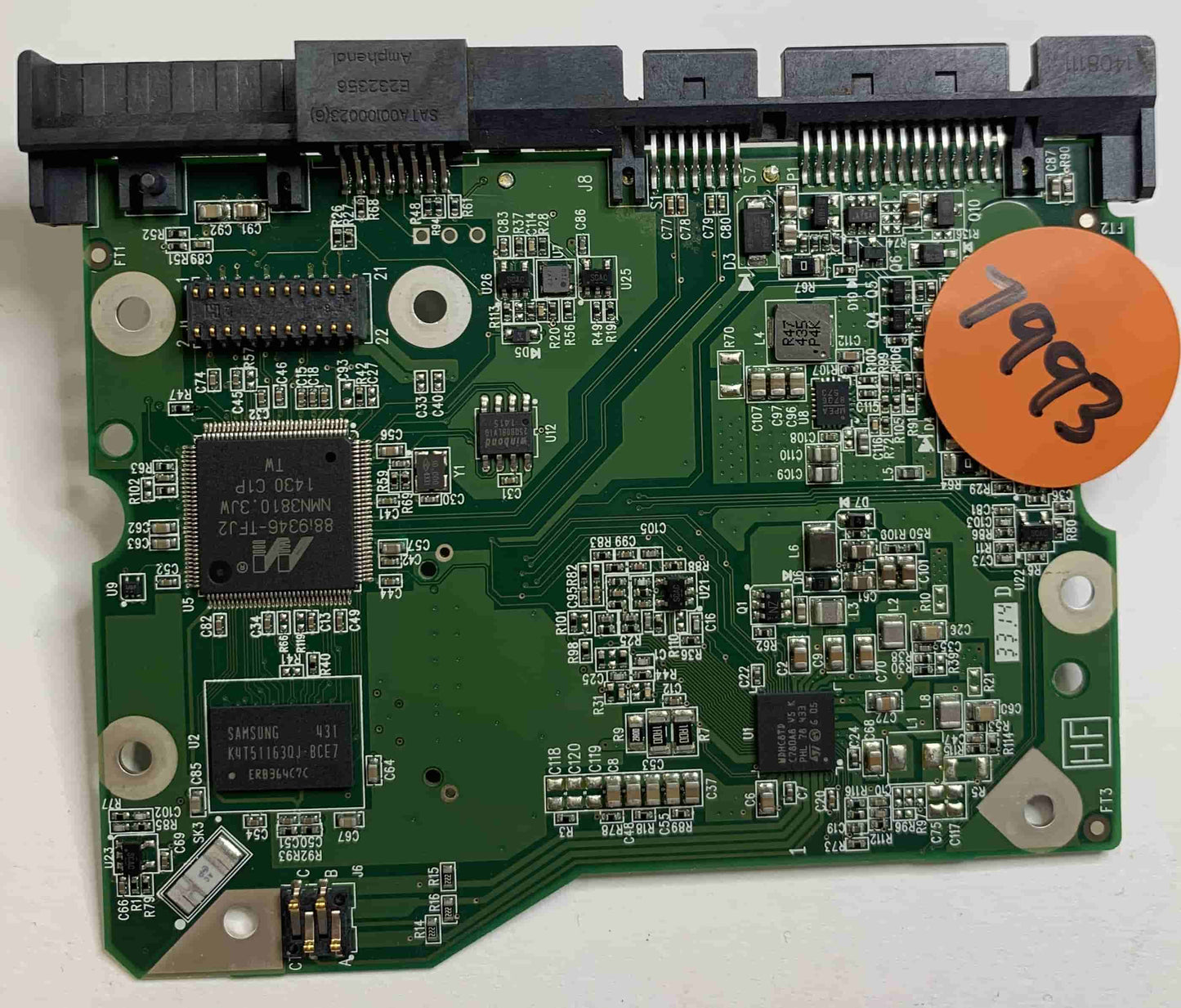 Western Digital WD3000F9YZ-09N20L1 2060771822-002 REV A PCB for Sale