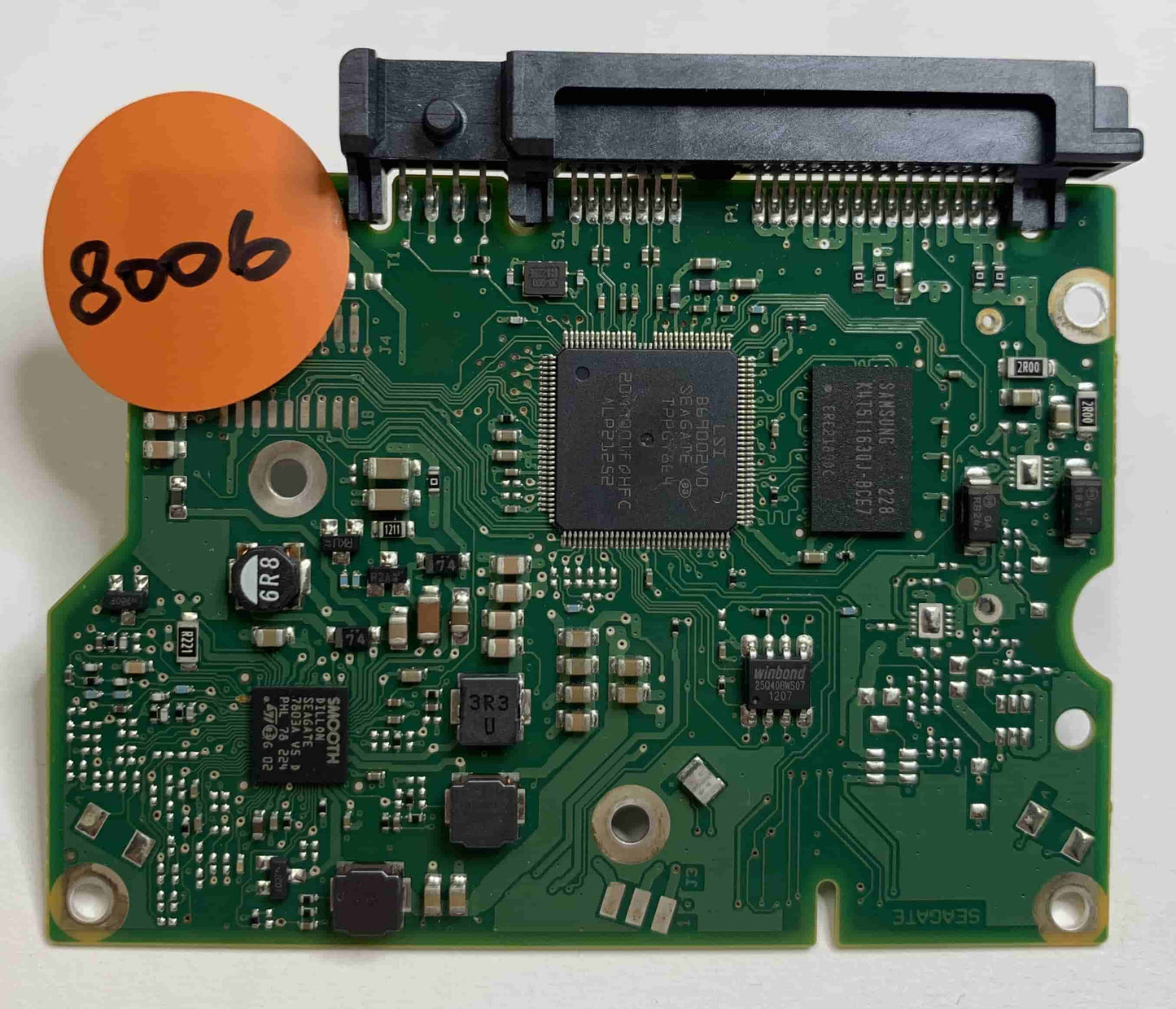 Seagate ST2000DM001 100687658 REV B 1CH164-571 PCB for Sale