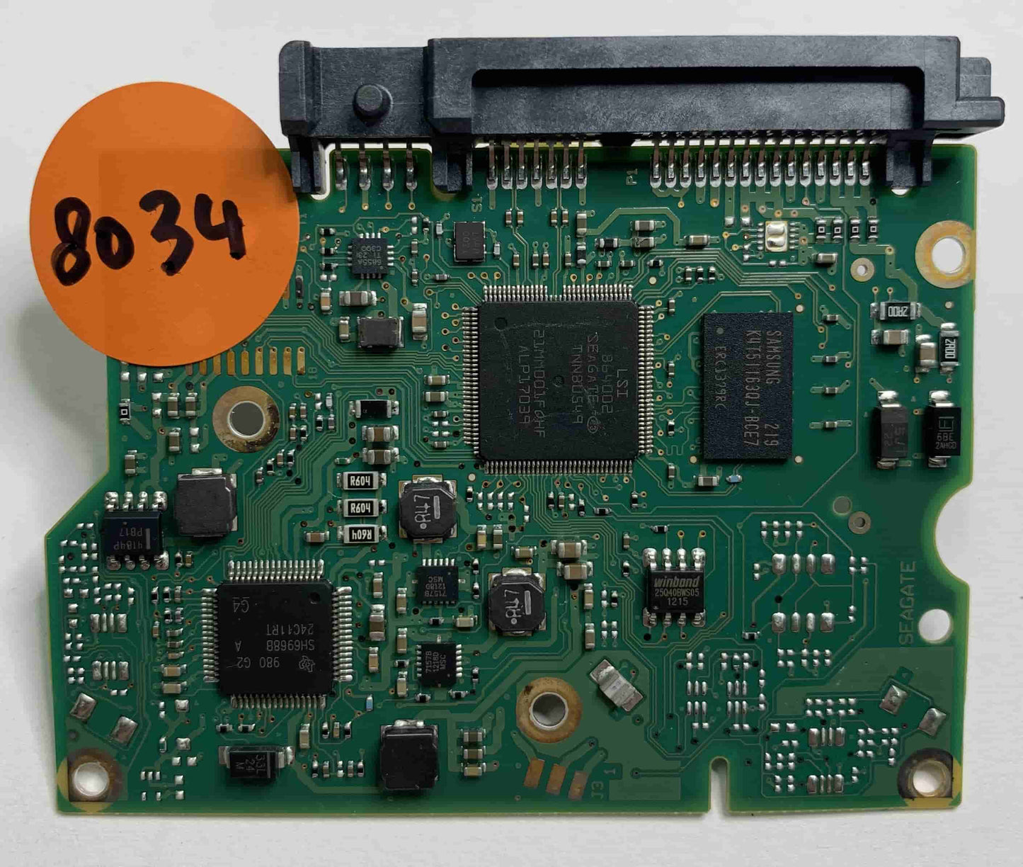 Seagate ST2000DM001 100664987 REV B 9YN164-570 PCB for Sale