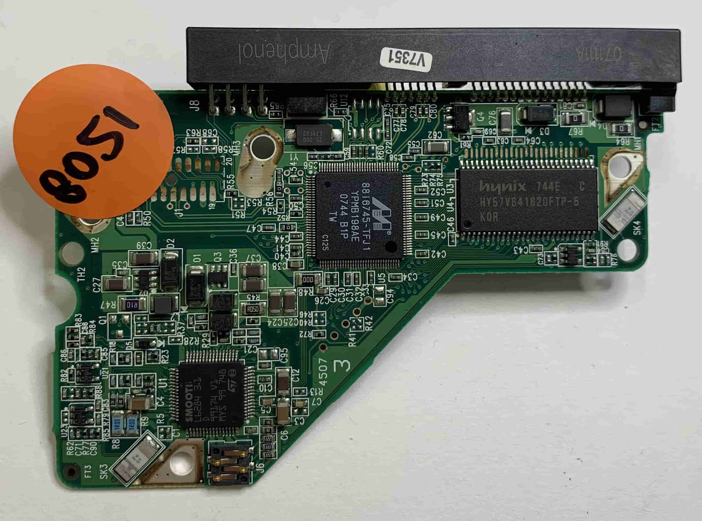 Western Digital WD500AAV8-00ZTB0 2060-701477-002 PCB for Sale