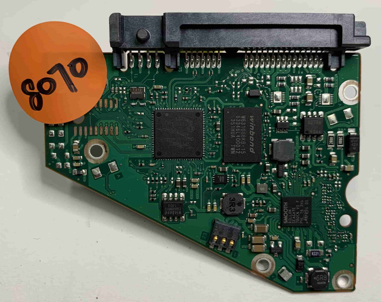 Seagate ST5000DM000 100721570 REV D 1FK178-568 PCB for Sale