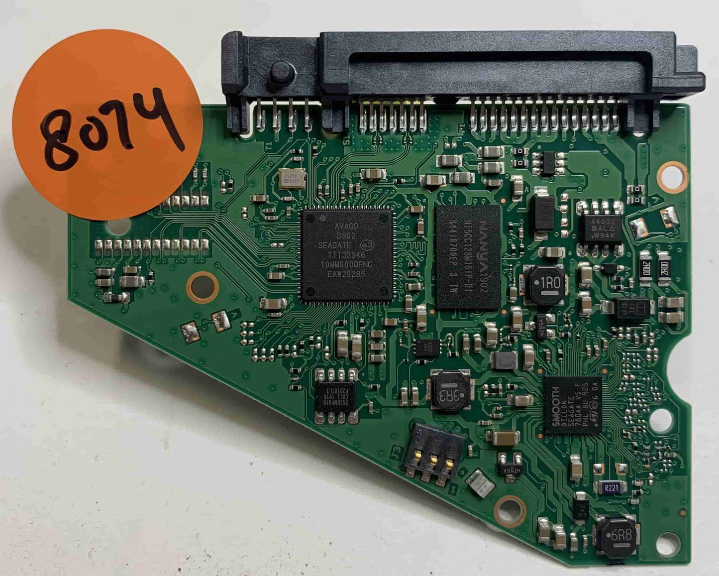 Seagate ST6000DM003 100815597 REV D 2CY186-569 PCB for Sale