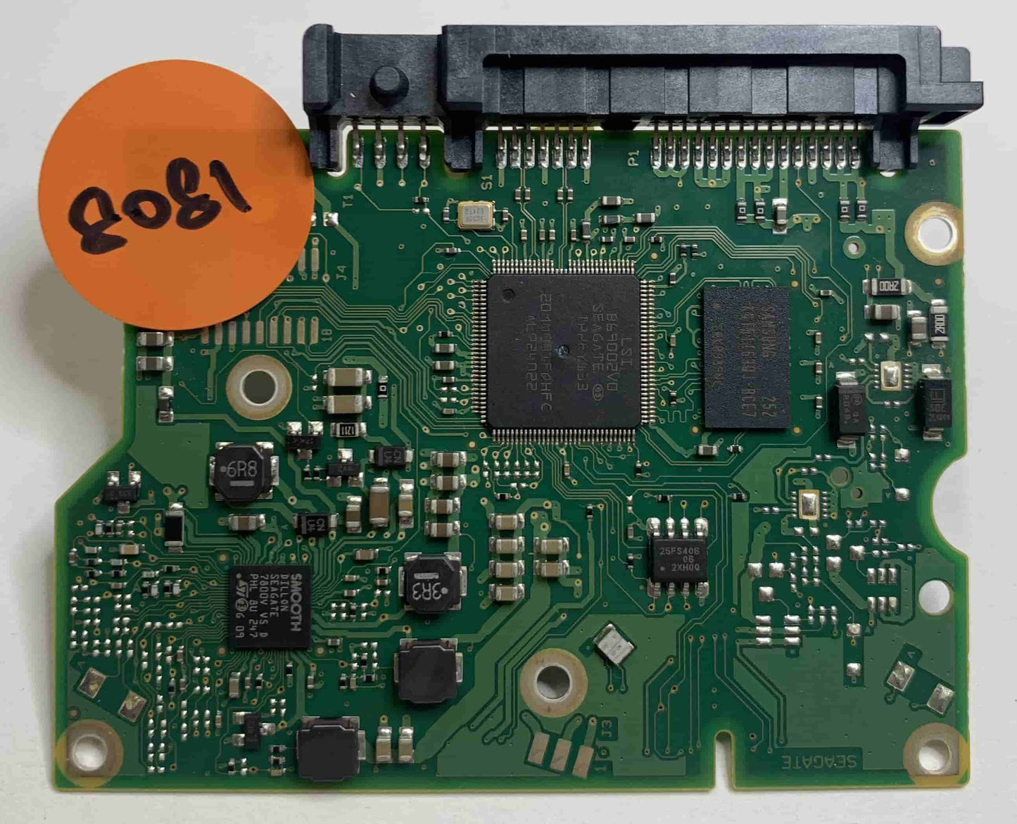 Seagate ST3000DM001 100687658 REV C 1CH166-302 PCB for Sale