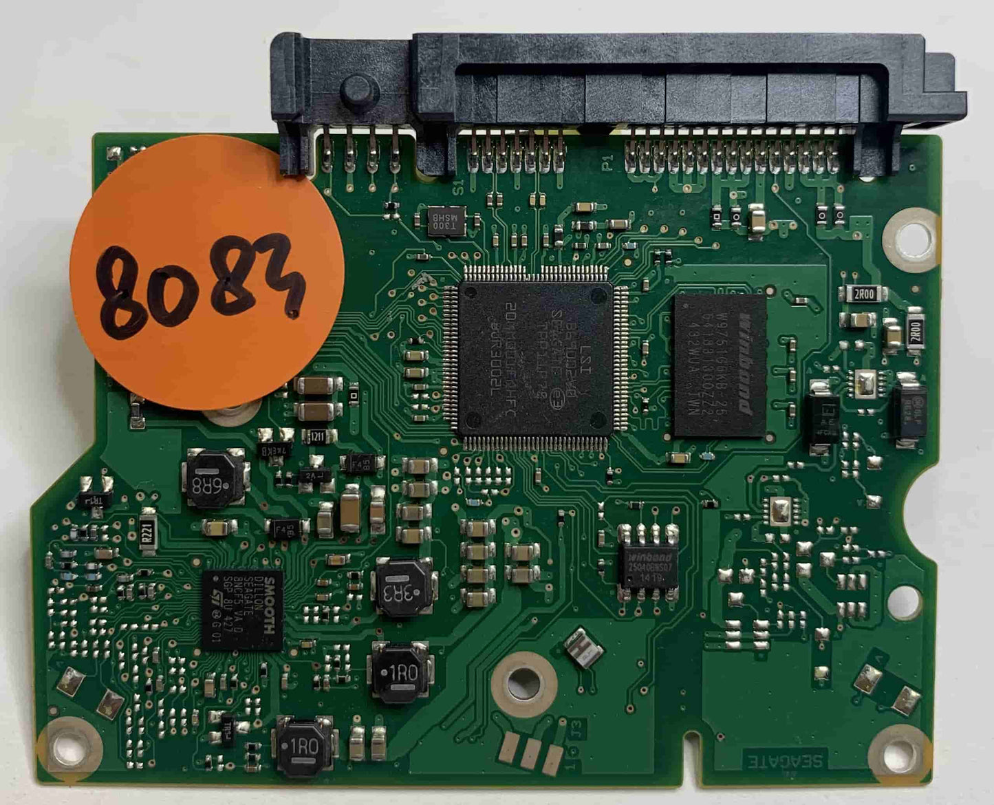 Seagate ST3000DM001 100717520 REV B 1CH166-510 PCB for Sale
