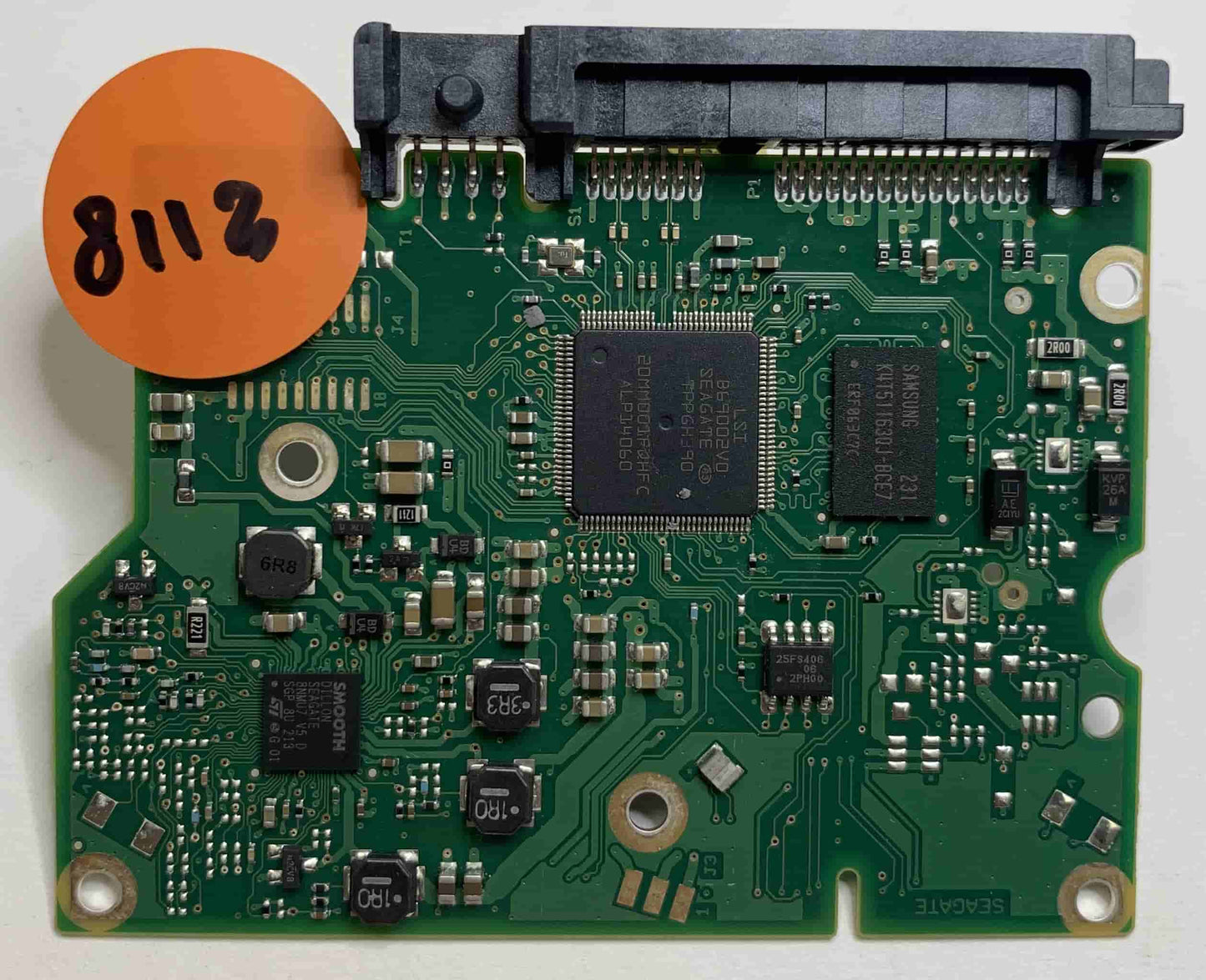 Seagate ST1000DM003 100687658 REV B 1CH162-040 (8113) PCB for Sale