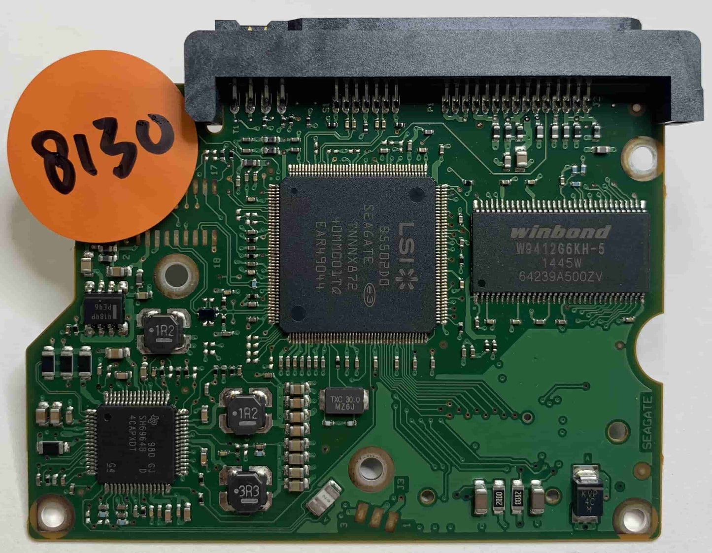 Seagate ST500DM002 100535704 REV D 1BD142-502 PCB for Sale
