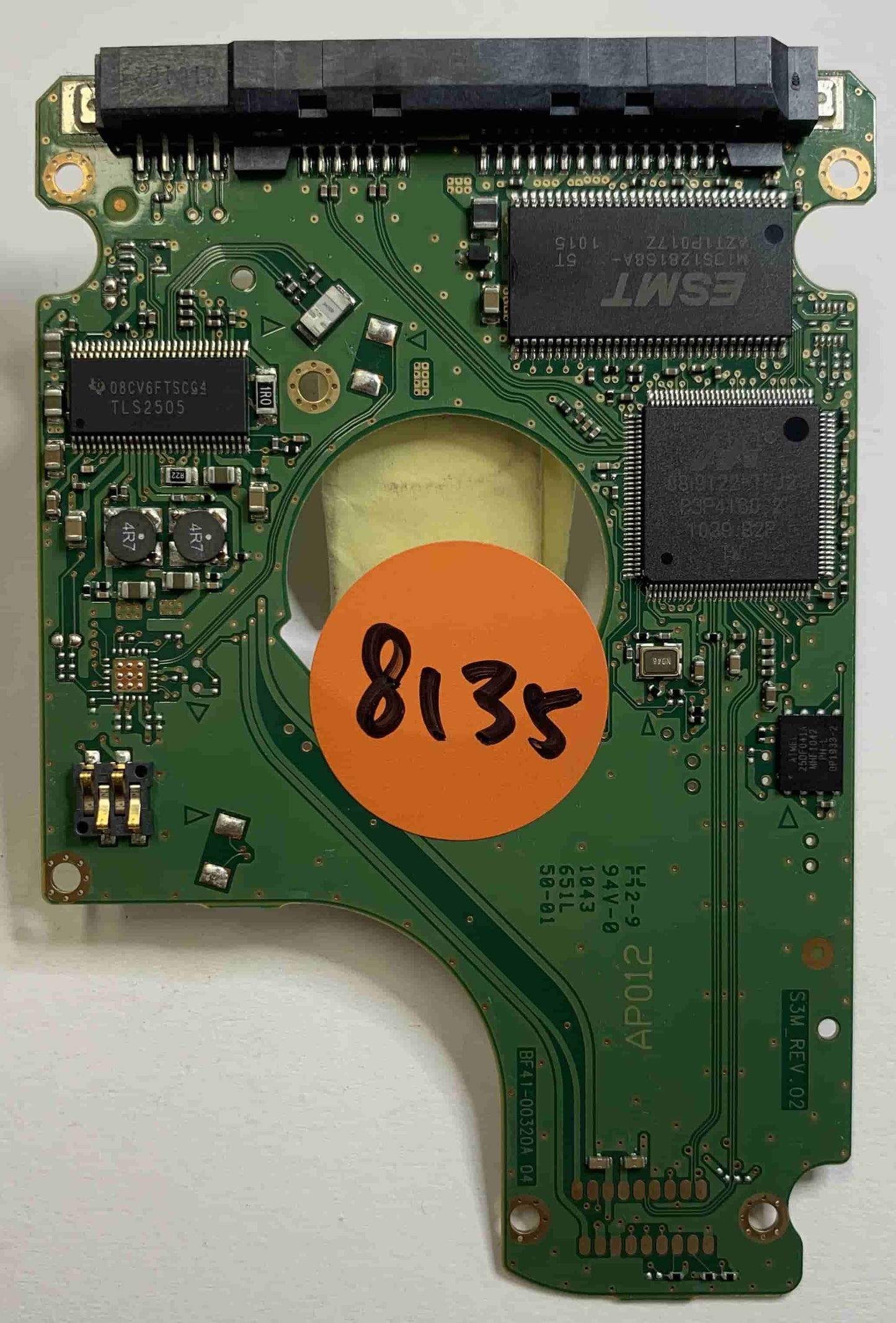 Samsung HM640JJ BF41-00320A 04 C5371K14AA4UNY PCB for Sale
