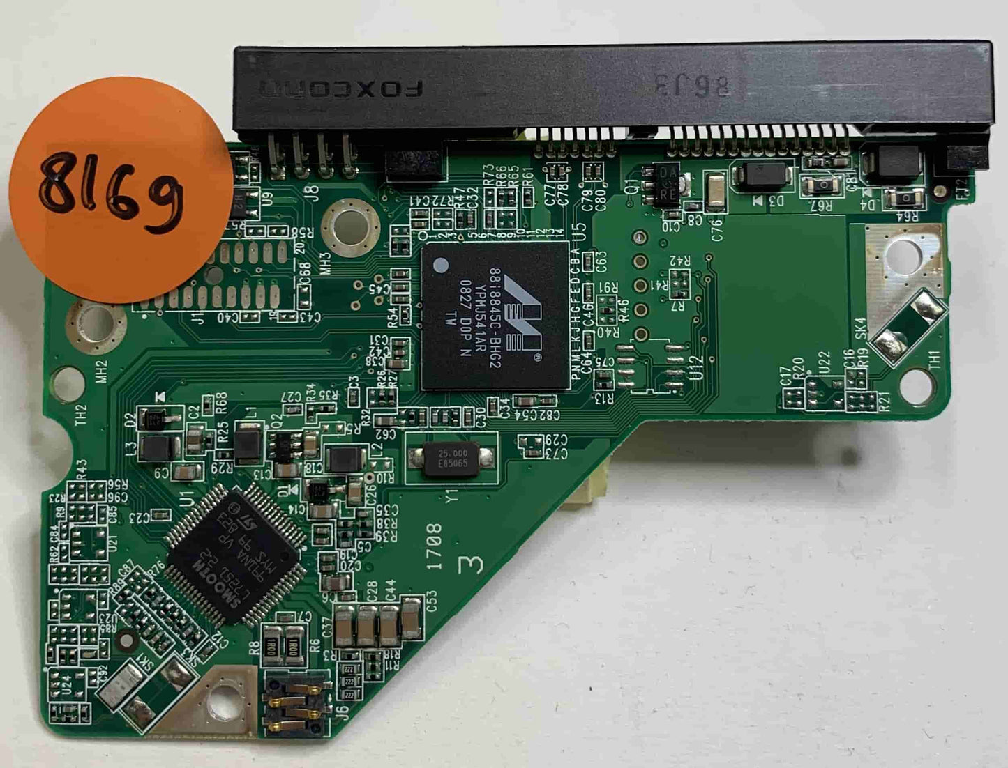 Western Digital WD10EAVS-00D7B0 2060-701537-004 REV A PCB for Sale
