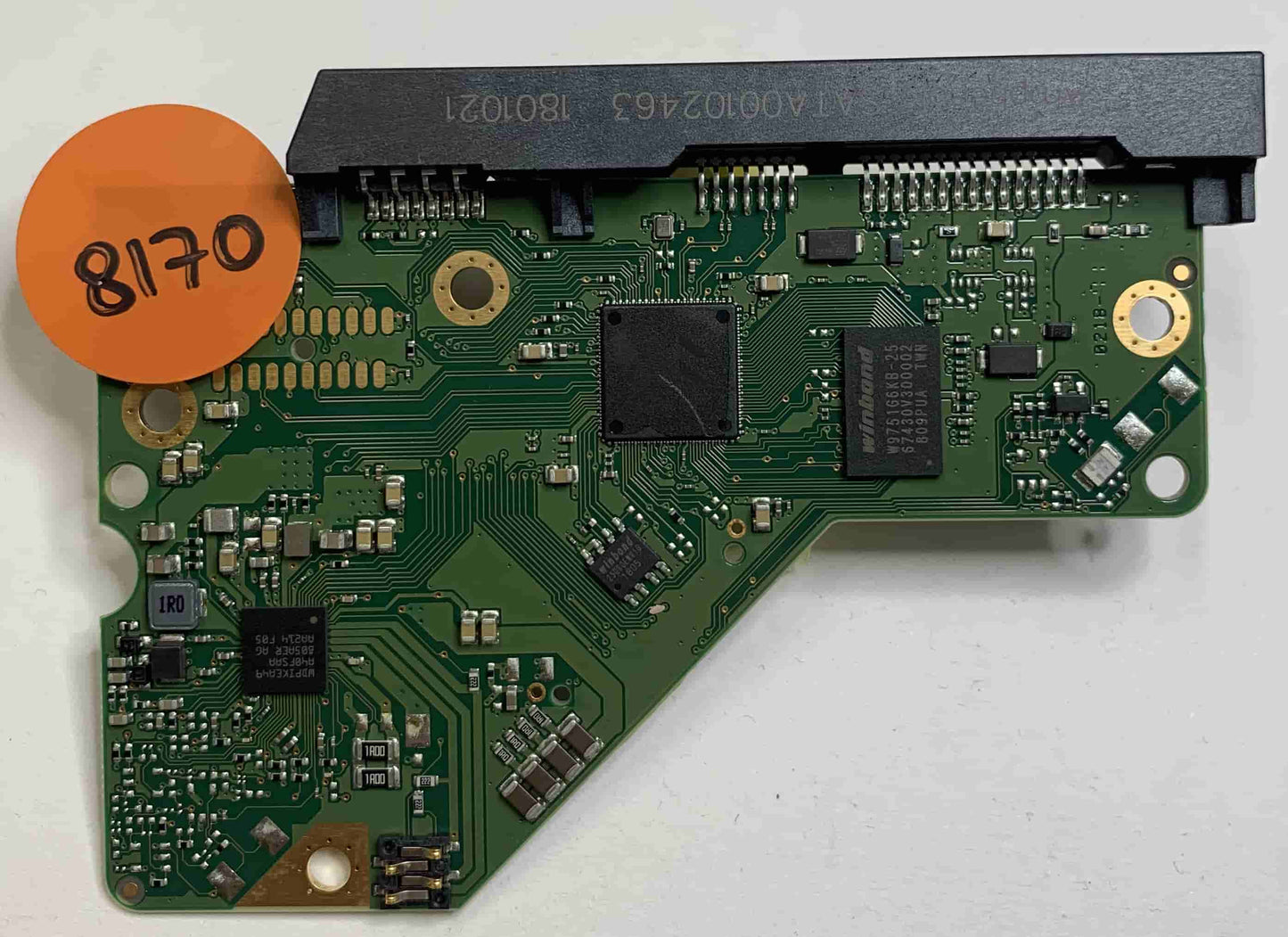 Western Digital WD40EFRX-68N32N0 2060-800055-002 REV P1 PCB for Sale