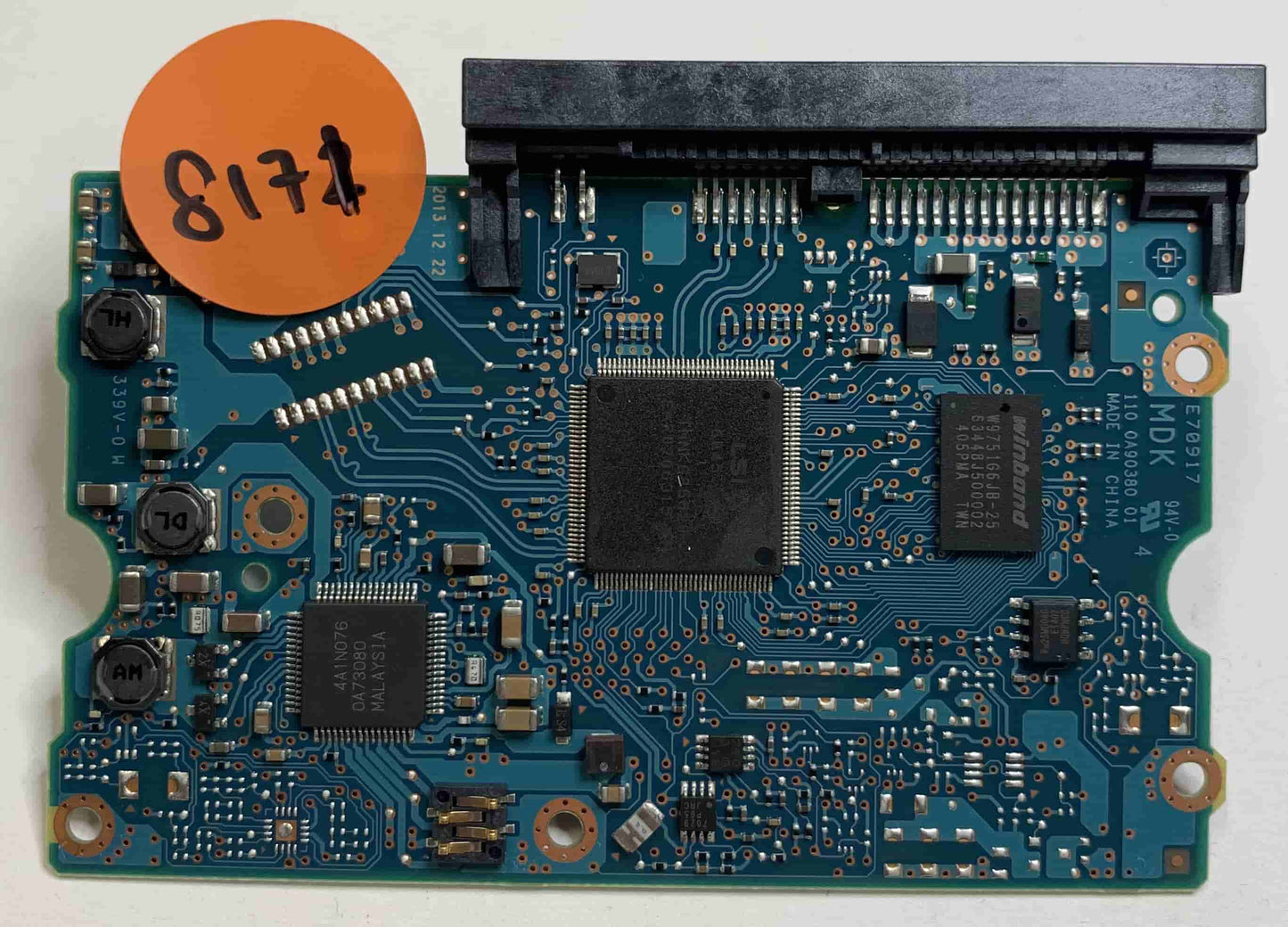 Toshiba DT01ACA200 220 0A90380 01 PCB for Sale