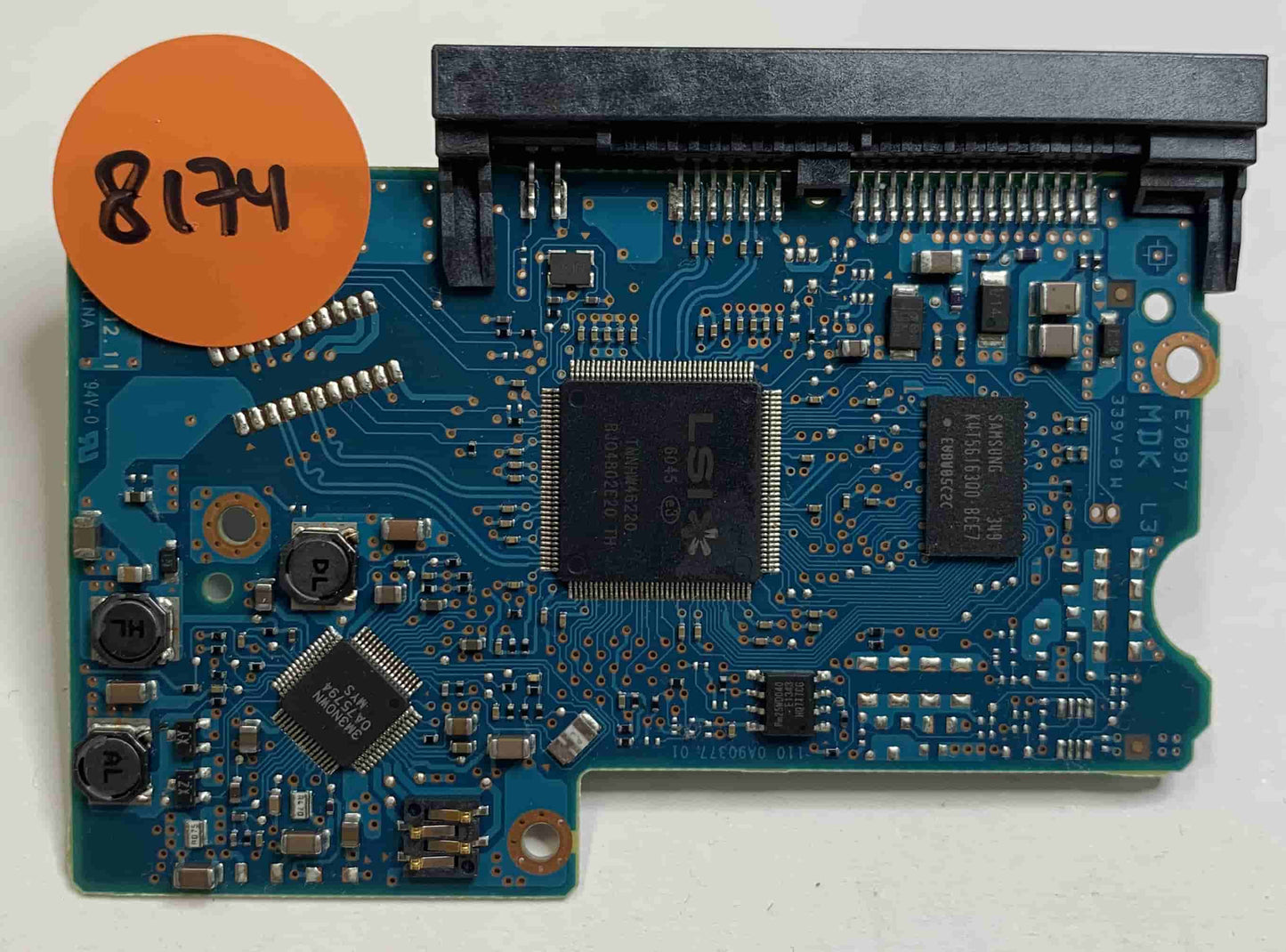 Toshiba DT01ACA050 220 0A90377 01 PCB for Sale
