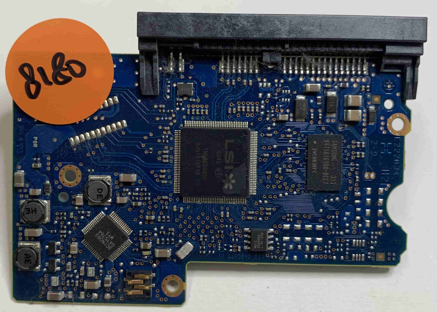 Toshiba DT01ACA100 220 0A90377 01 PCB for Sale